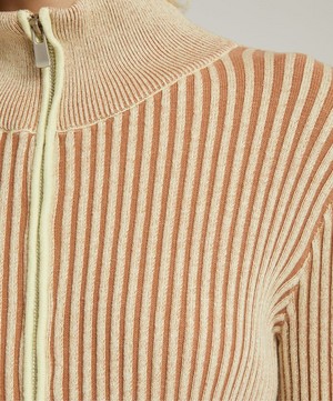 House of Sunny - Verona Ombre Knit Cardigan image number 4