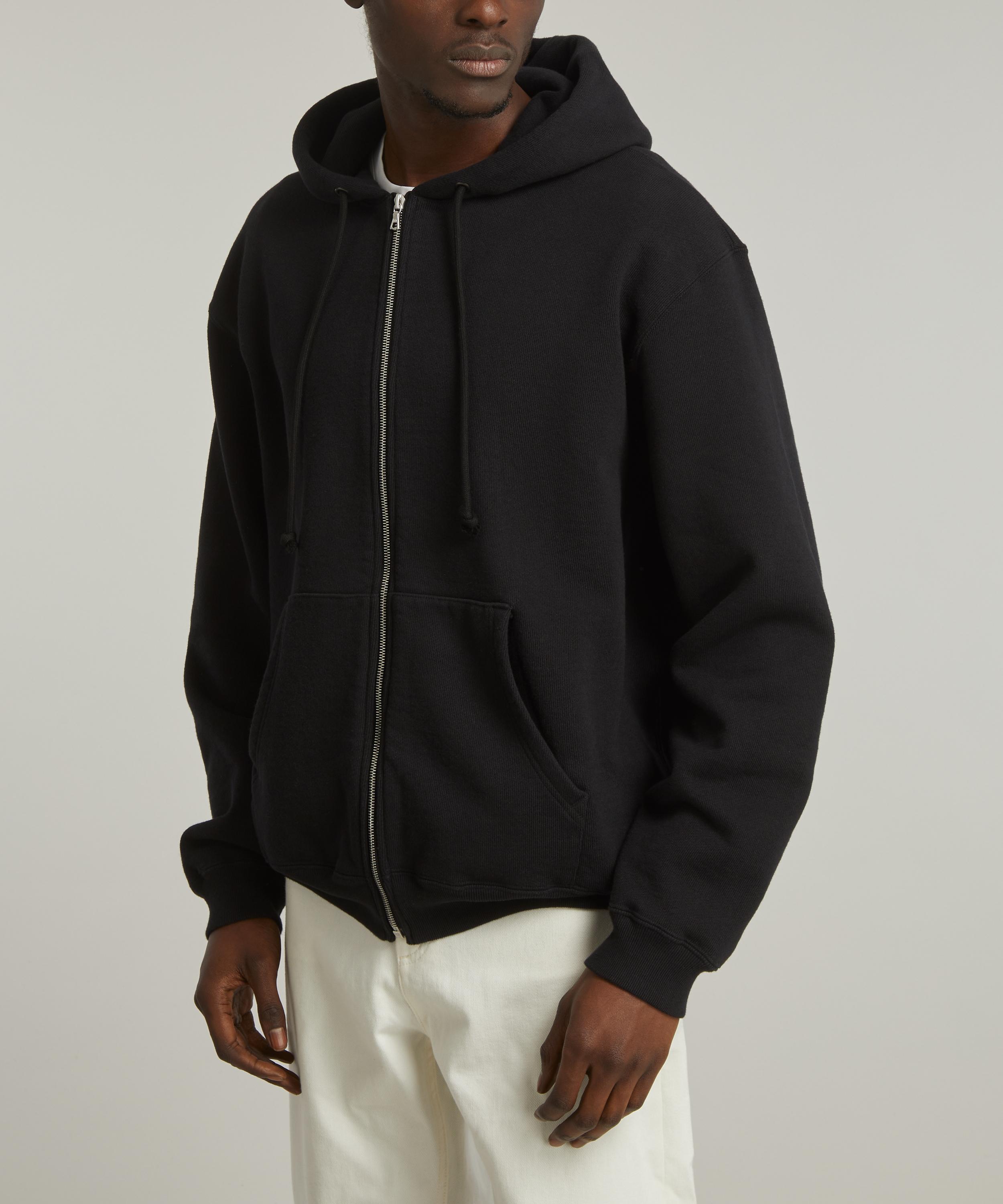 Auralee Heavy BD Sweat Zip Parka Hoodie | Liberty