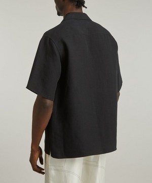 Auralee - Double Cloth Linen Hand-Sewn Shirt image number 3
