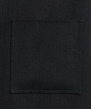 Auralee - Double Cloth Linen Hand-Sewn Shirt image number 4