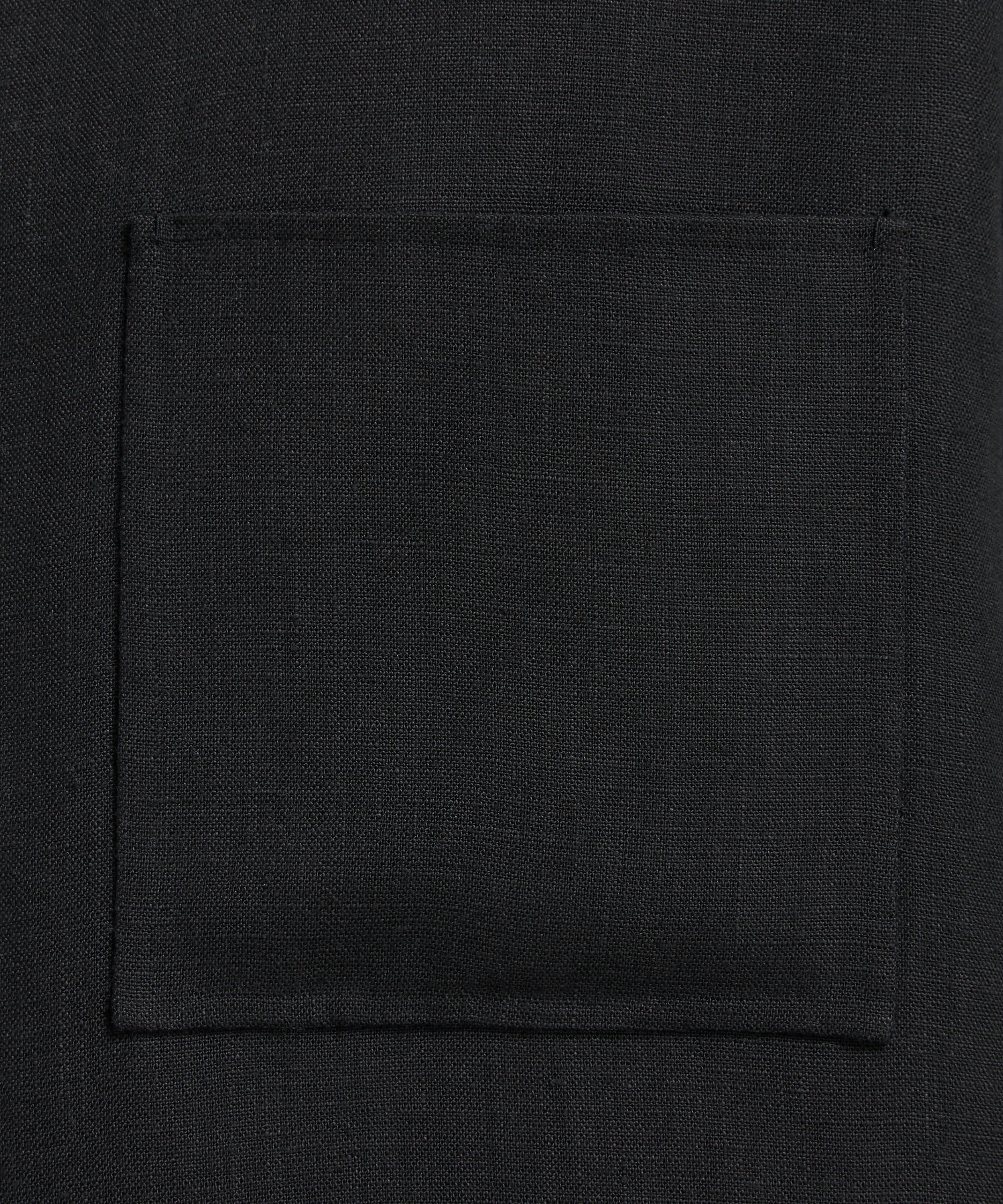 Auralee - Double Cloth Linen Hand-Sewn Shirt image number 4