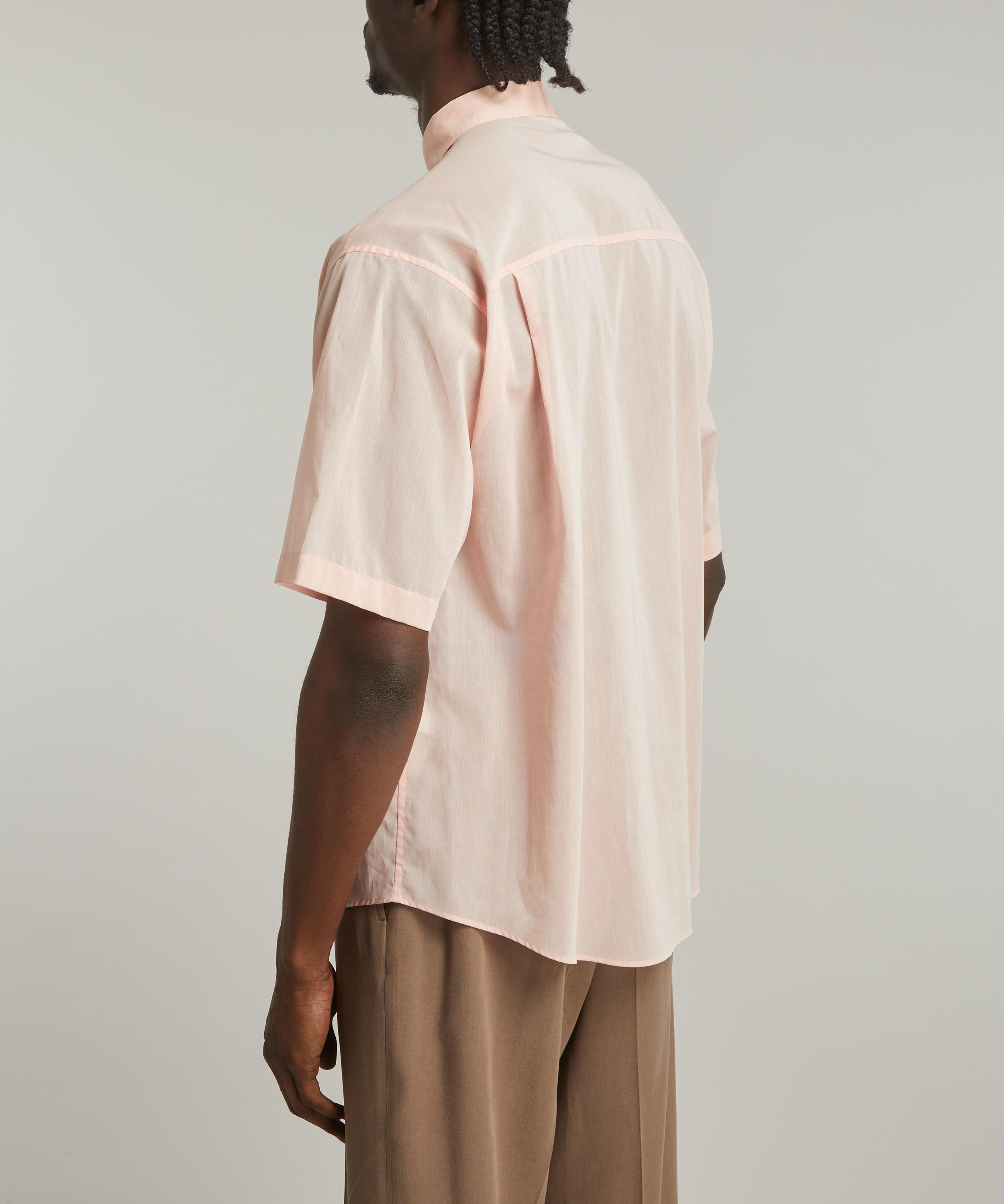 Auralee - Hard Twist Finx Organdy Half-Sleeve Shirt image number 3