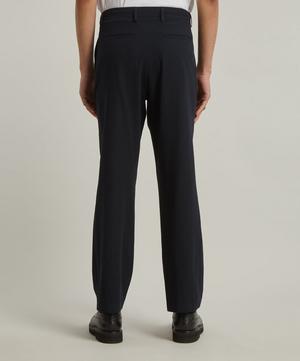 Auralee Hard Twist Cotton Silk Viyella Slacks | Liberty Auralee Hard Twist Cotton Silk Viyella Slacks | Liberty