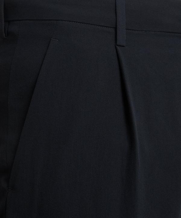 Auralee Hard Twist Cotton Silk Viyella Slacks | Liberty Auralee Hard Twist Cotton Silk Viyella Slacks | Liberty