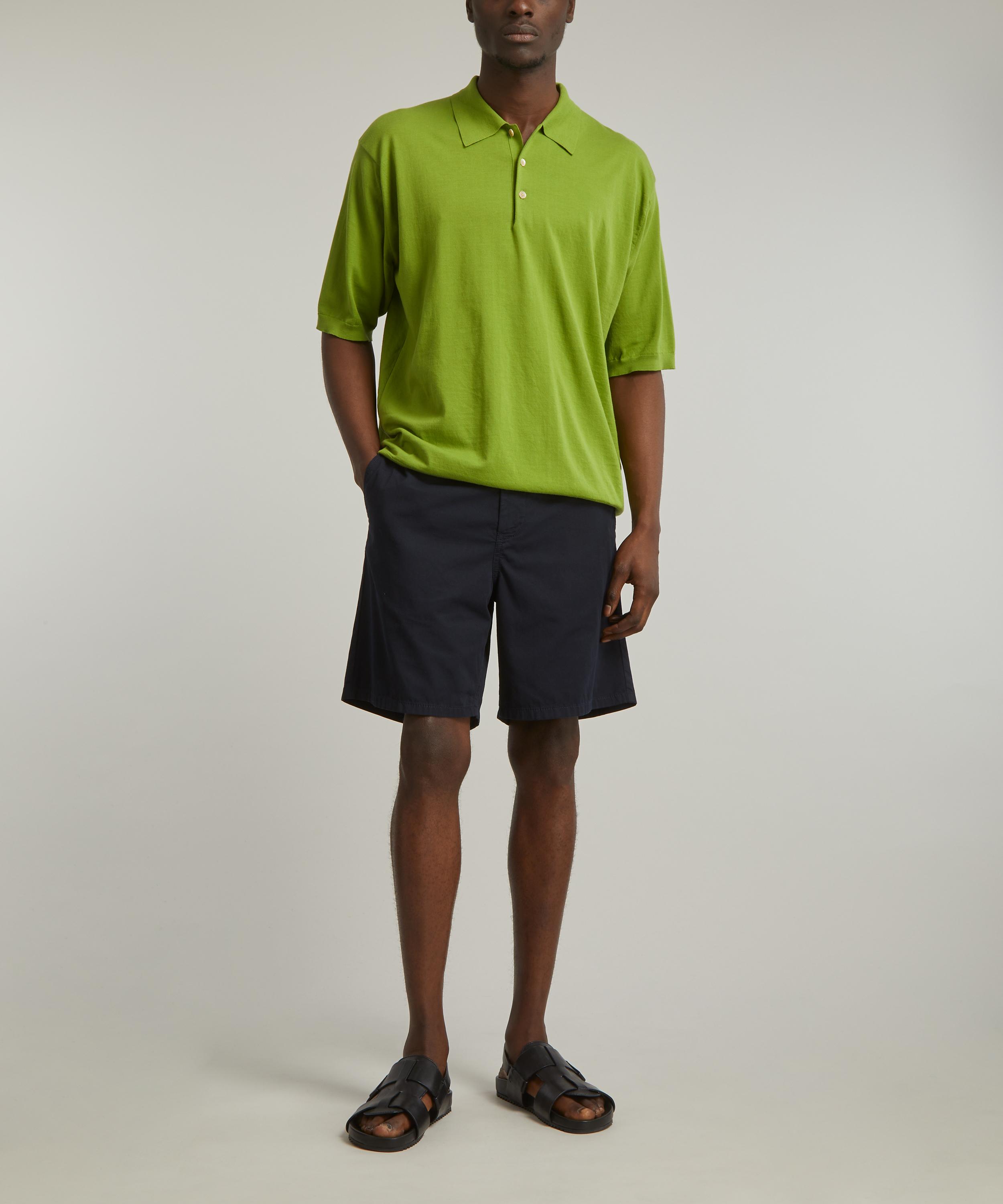 Auralee - Super High Gauge Cotton Knit Polo image number 1