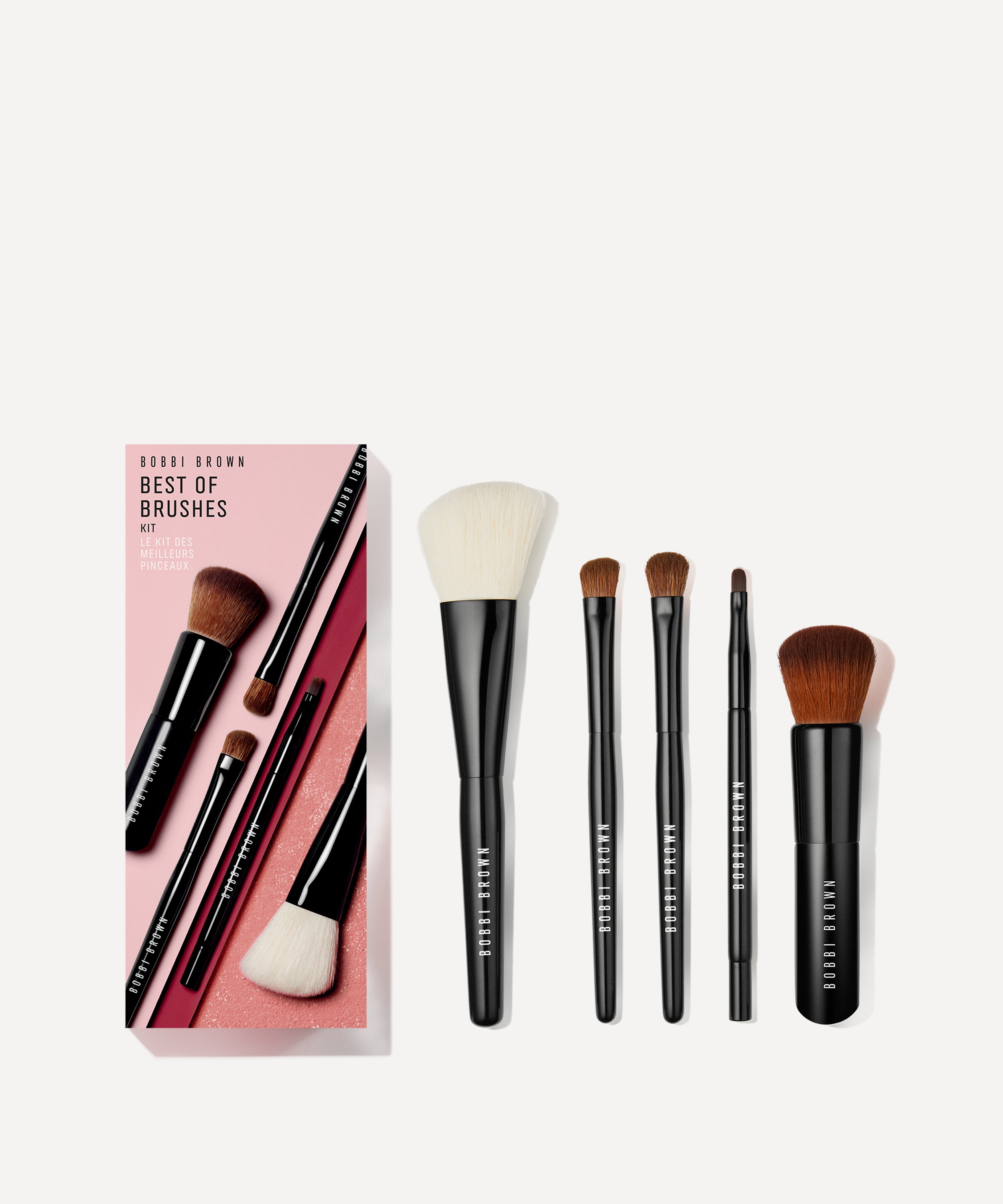 Luxury Makeup Brushes, Foundation, Eyeshadow & Kabuki