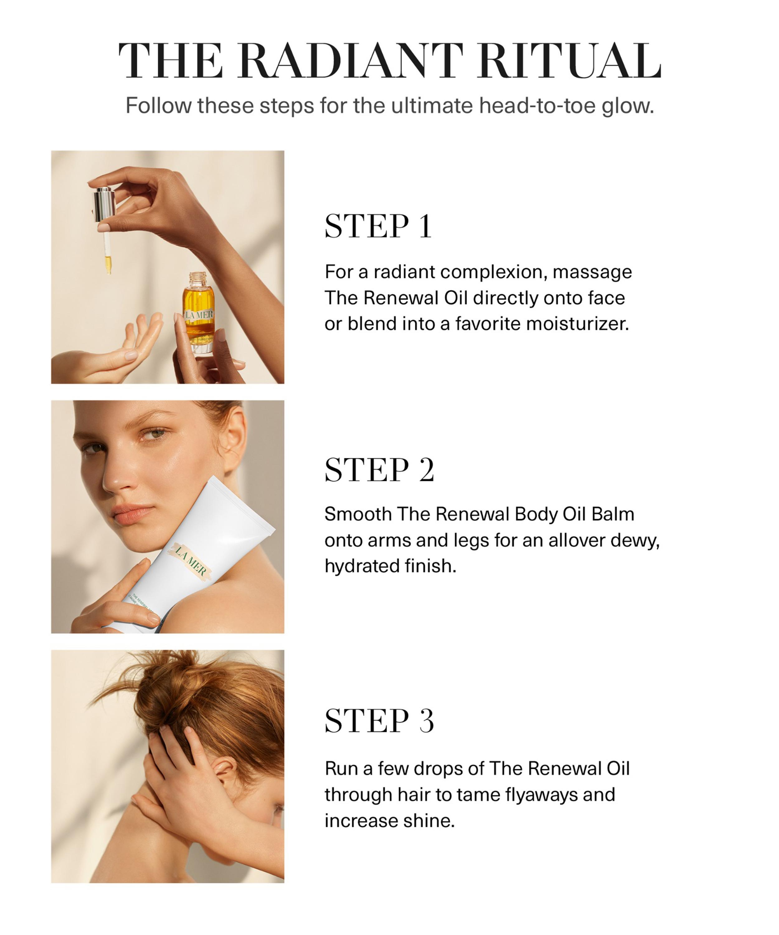 La Mer - The Renewal Body Oil Balm 200ml image number 4