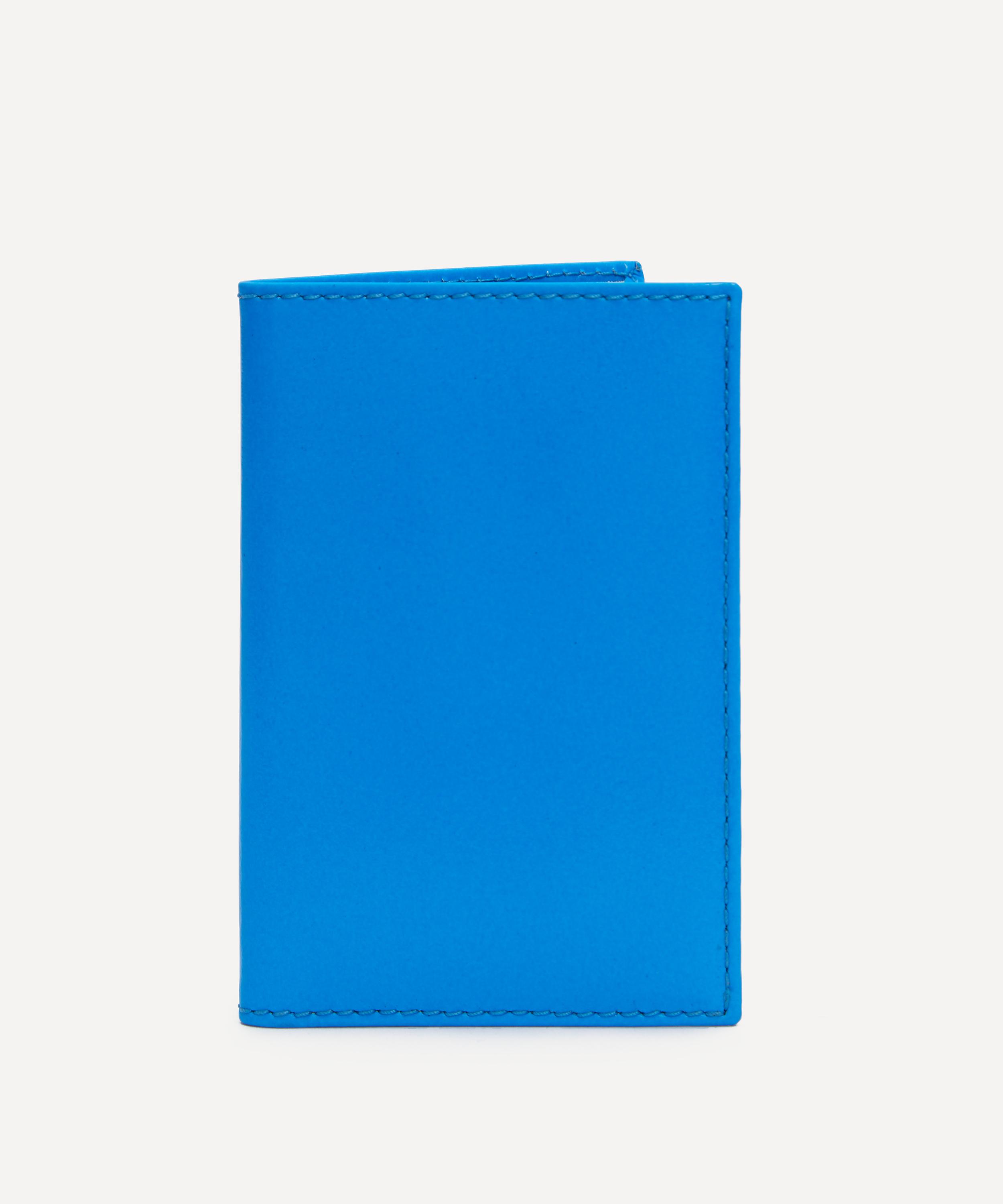 Comme Des Garçons Super Fluo Bifold Wallet | Liberty