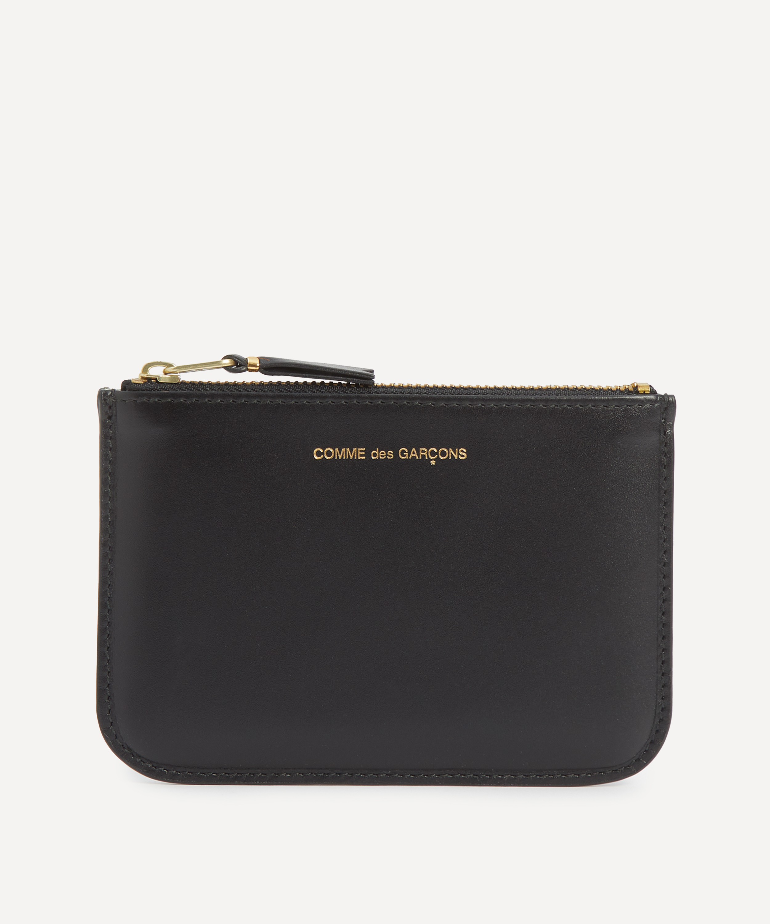 Comme Des Garçons - Classic Print Leather Wallet image number 0