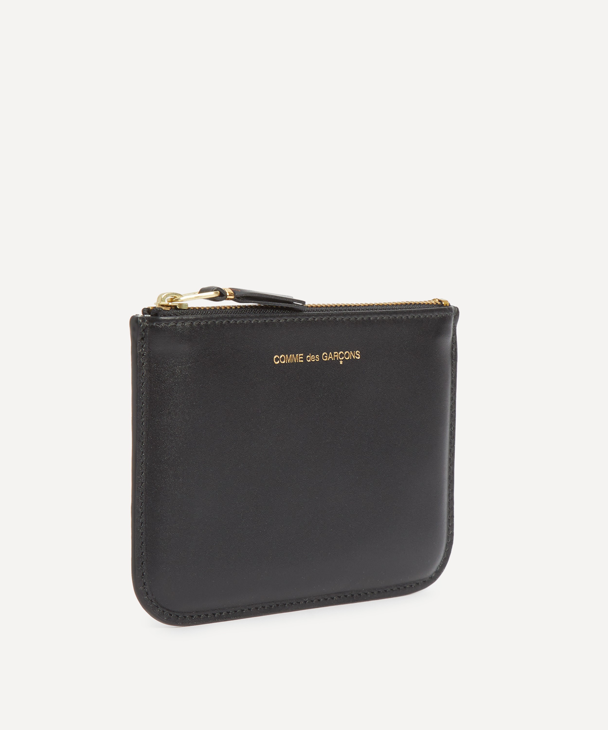Comme Des Garçons - Classic Print Leather Wallet image number 1