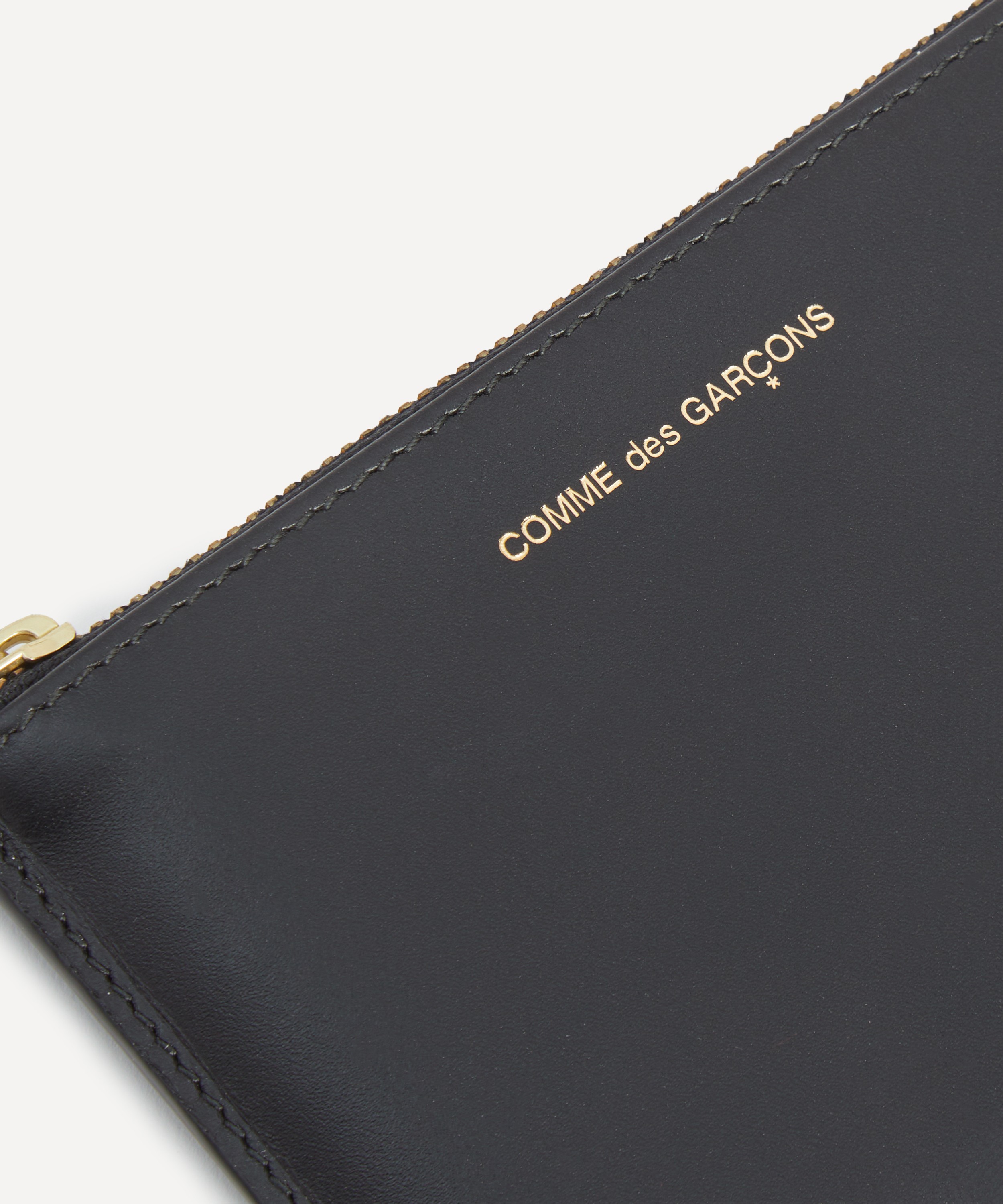 Comme Des Garçons - Classic Print Leather Wallet image number 3
