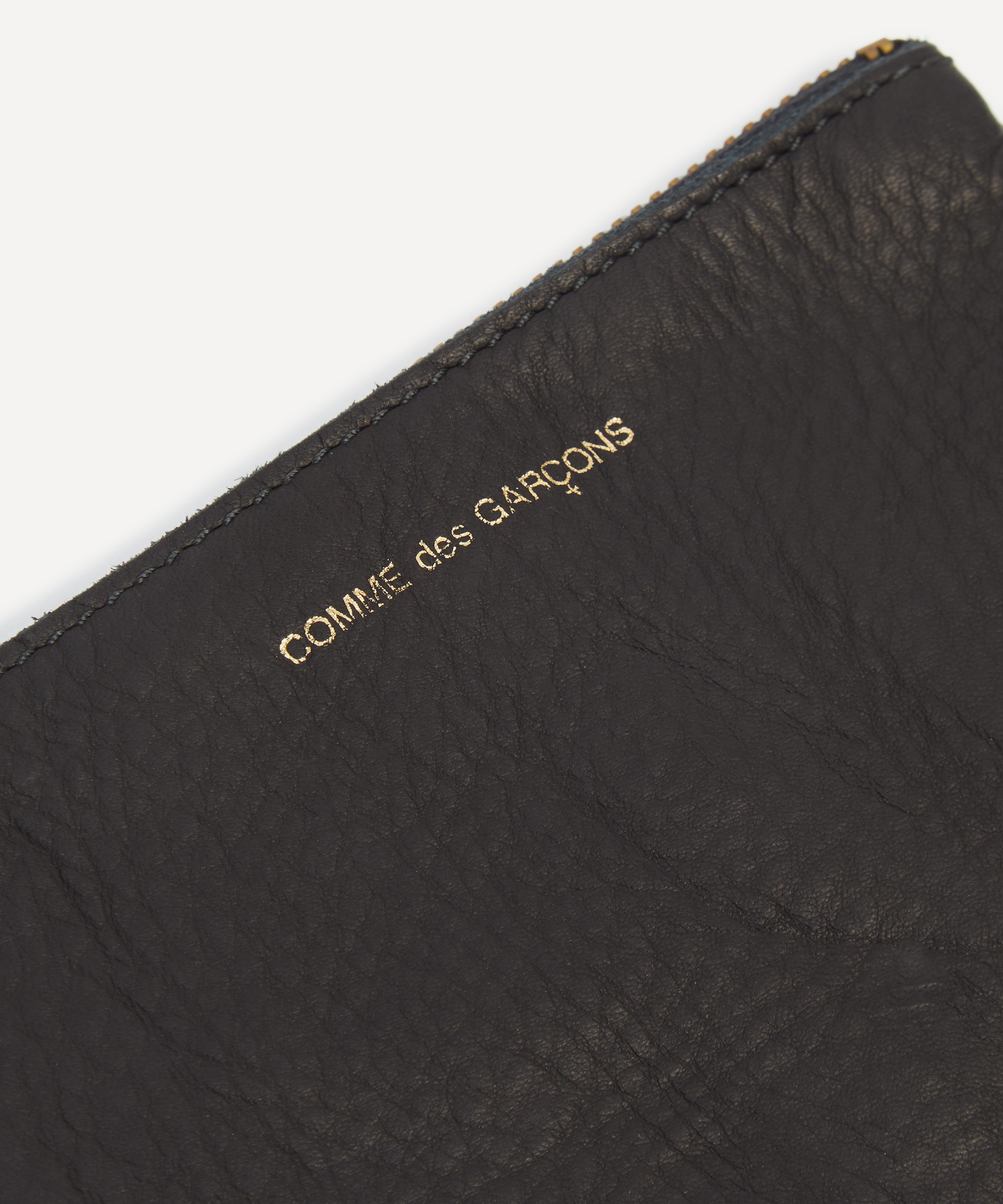 Comme Des Garçons - Washed Leather Wallet image number 3