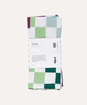 Tiipoi - Yantra Tea Towel Set of Two image number 5