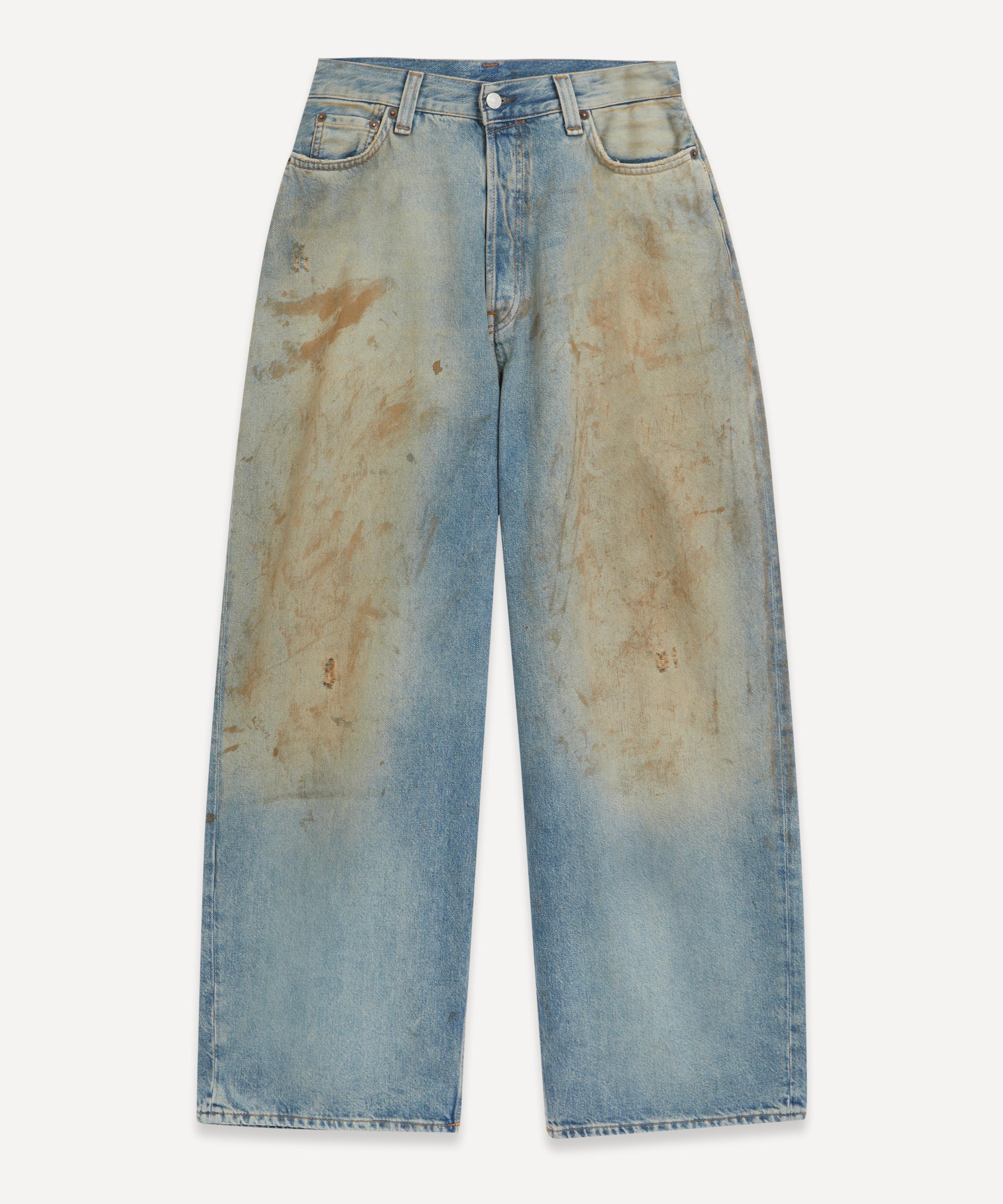 Acne Studios - Super Baggy-Fit Jeans image number 0