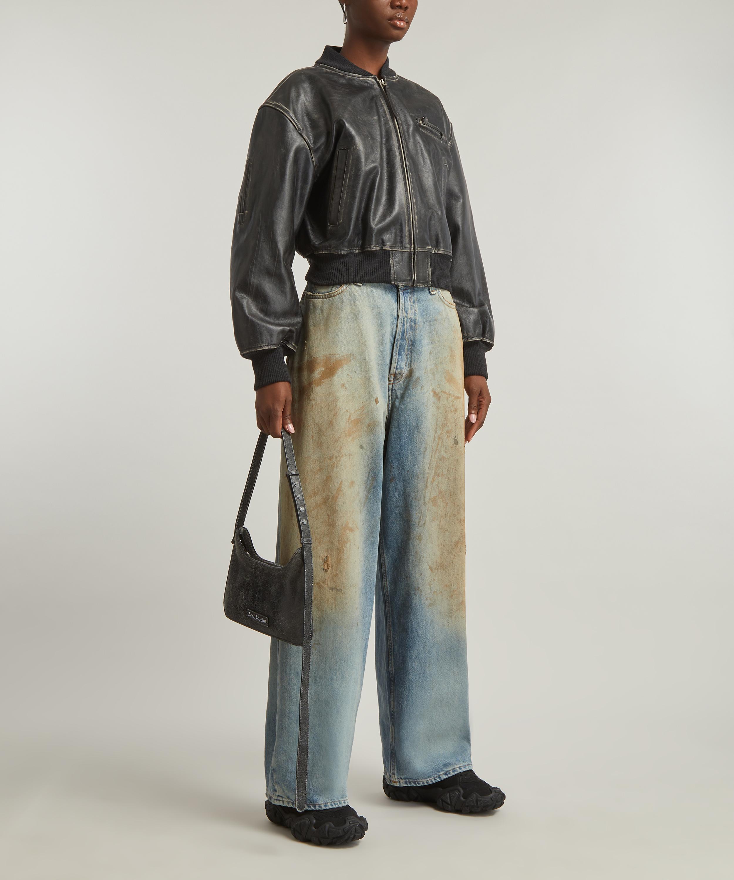 Acne Studios Super Baggy-Fit Jeans | Liberty