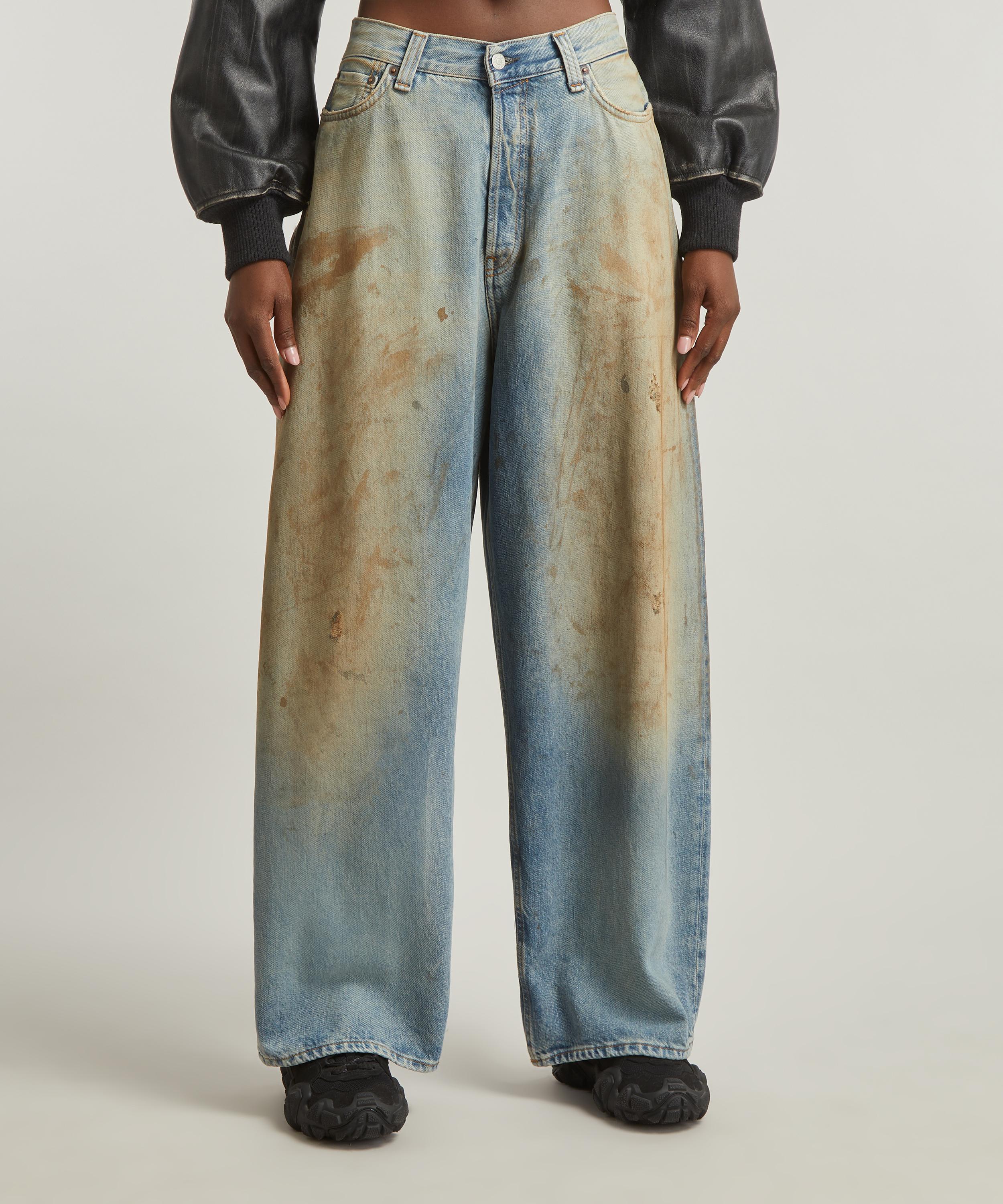 Acne Studios - Super Baggy-Fit Jeans image number 2