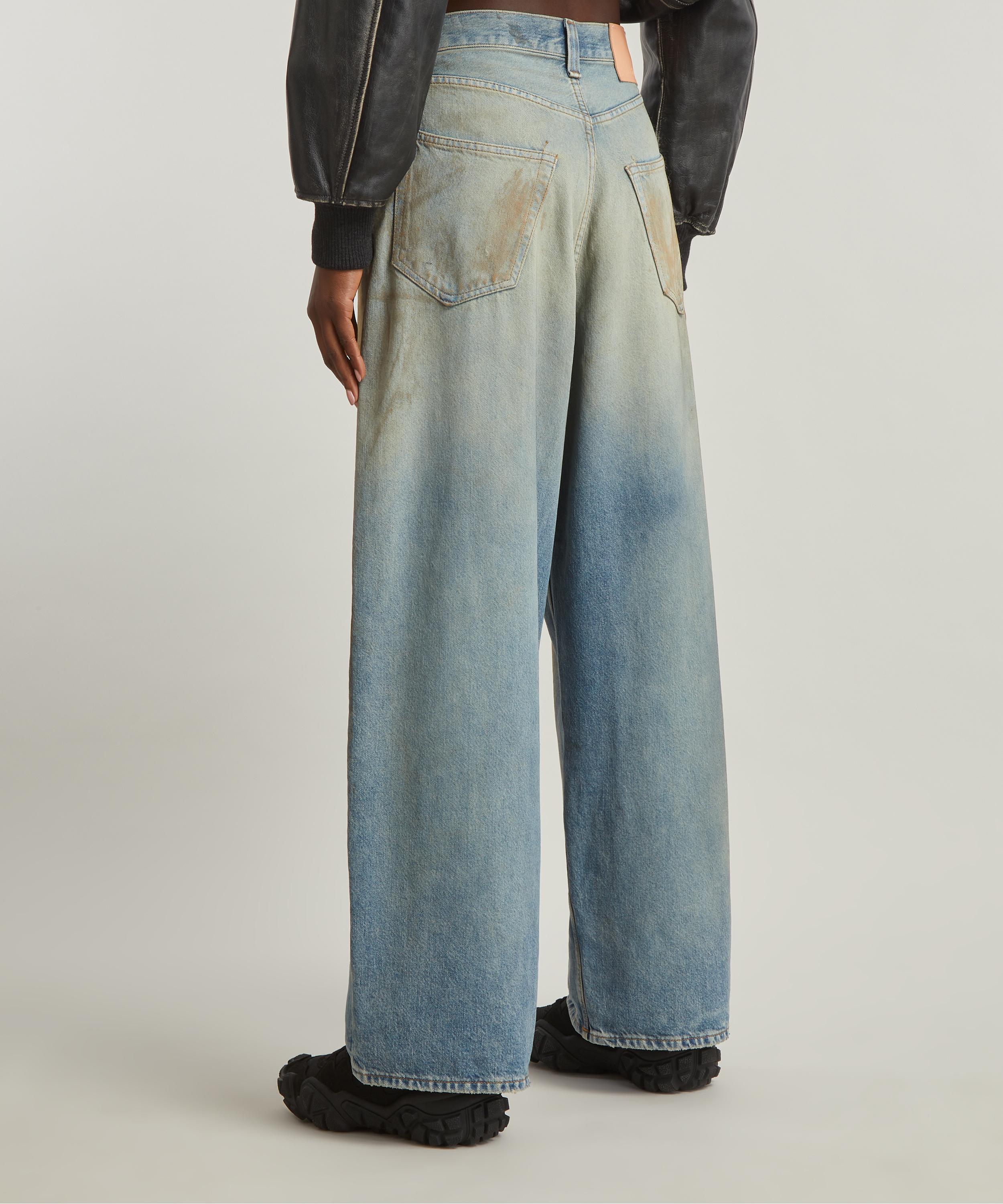 Acne Studios - Super Baggy-Fit Jeans image number 3