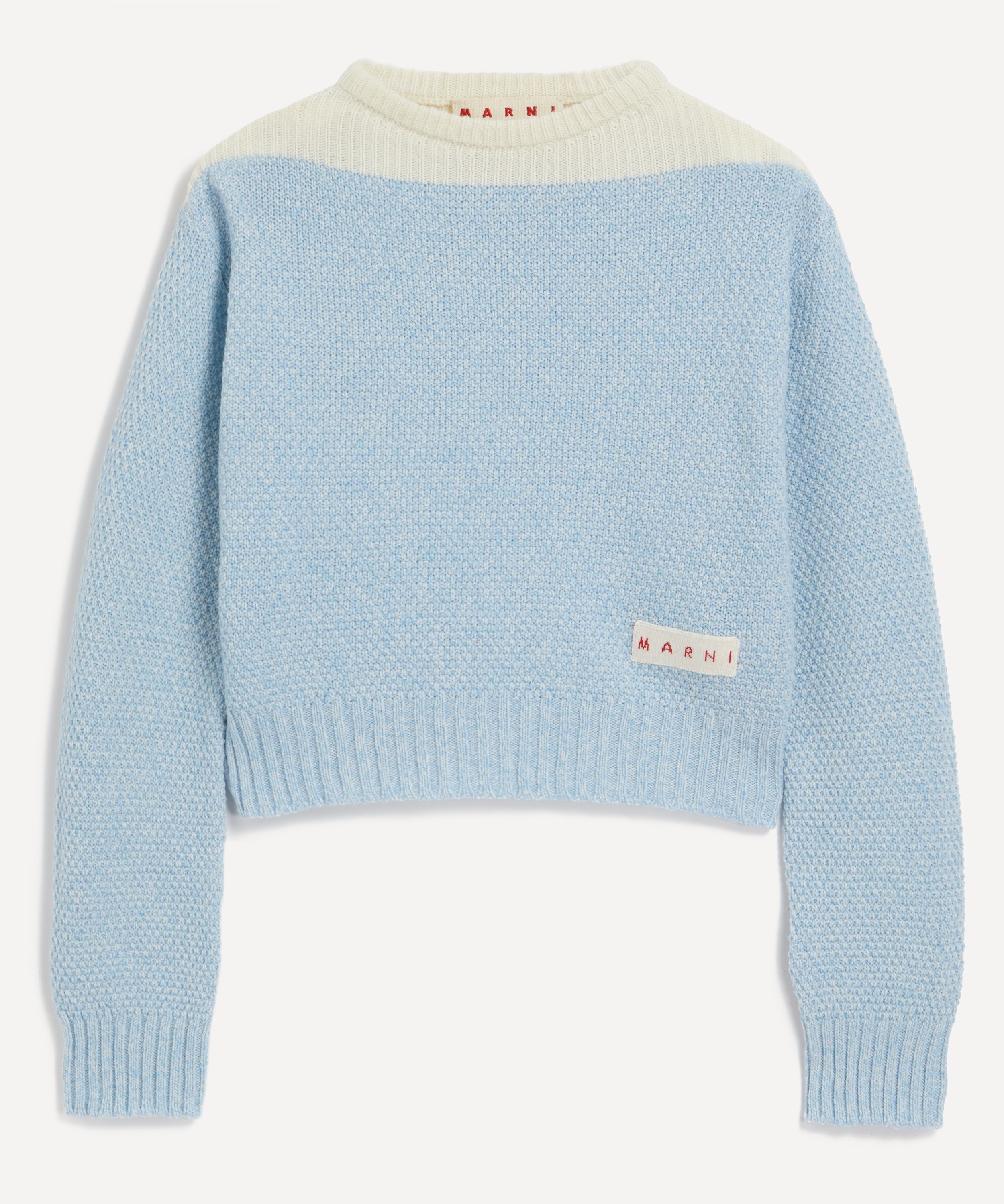 Marni Round Neck Wool Sweater   Liberty