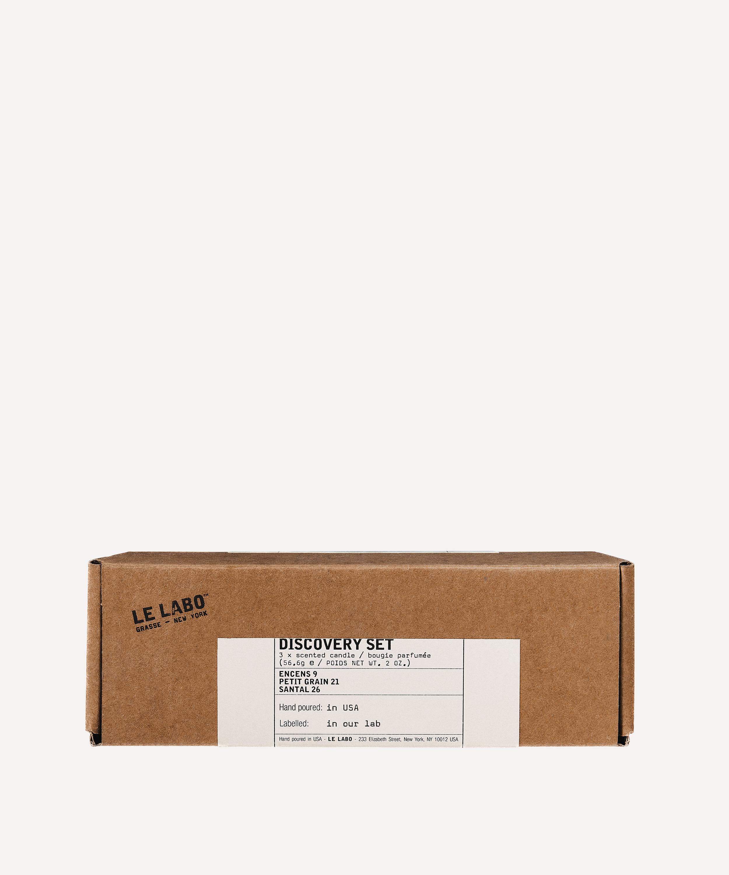 Le Labo Scented Candle Discovery Set | Liberty