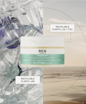REN Clean Skincare - Evercalm Barrier Support Body Balm 90ml image number 6