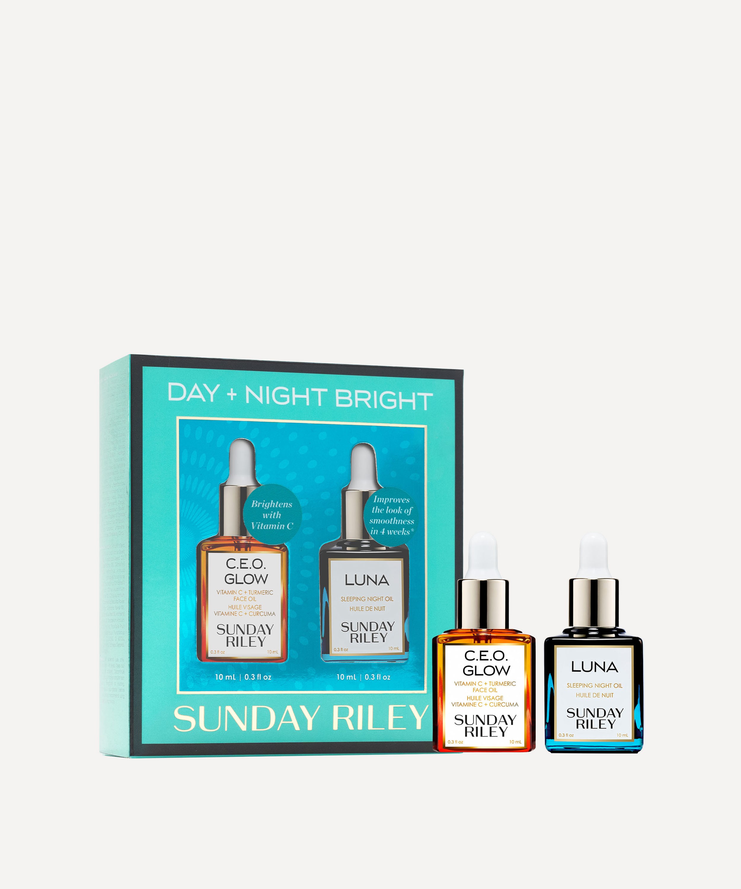 Sunday Riley Day and Night Bright Gift Set | Liberty