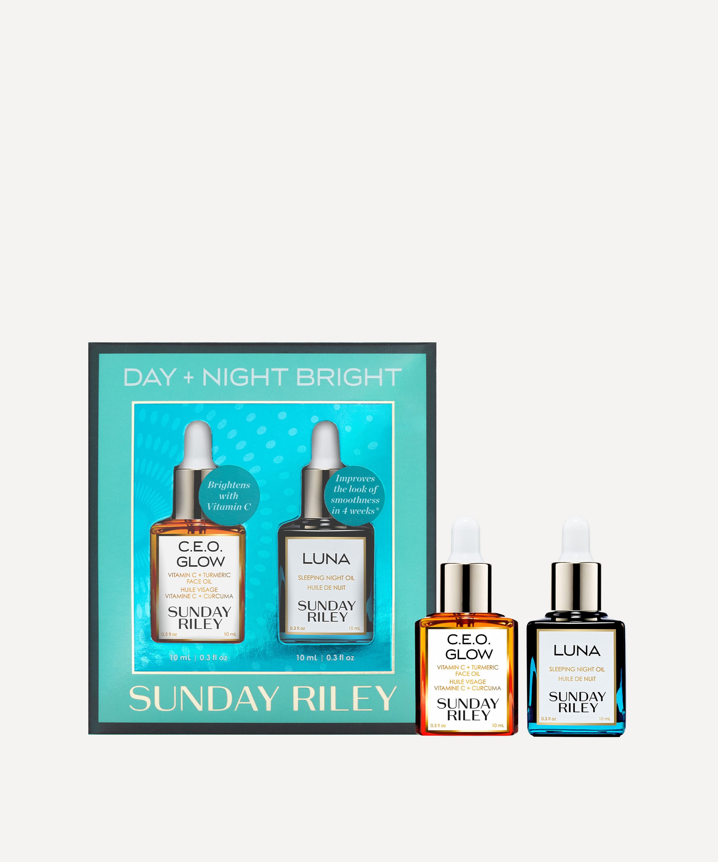 Sunday Riley Day and Night Bright Gift Set | Liberty