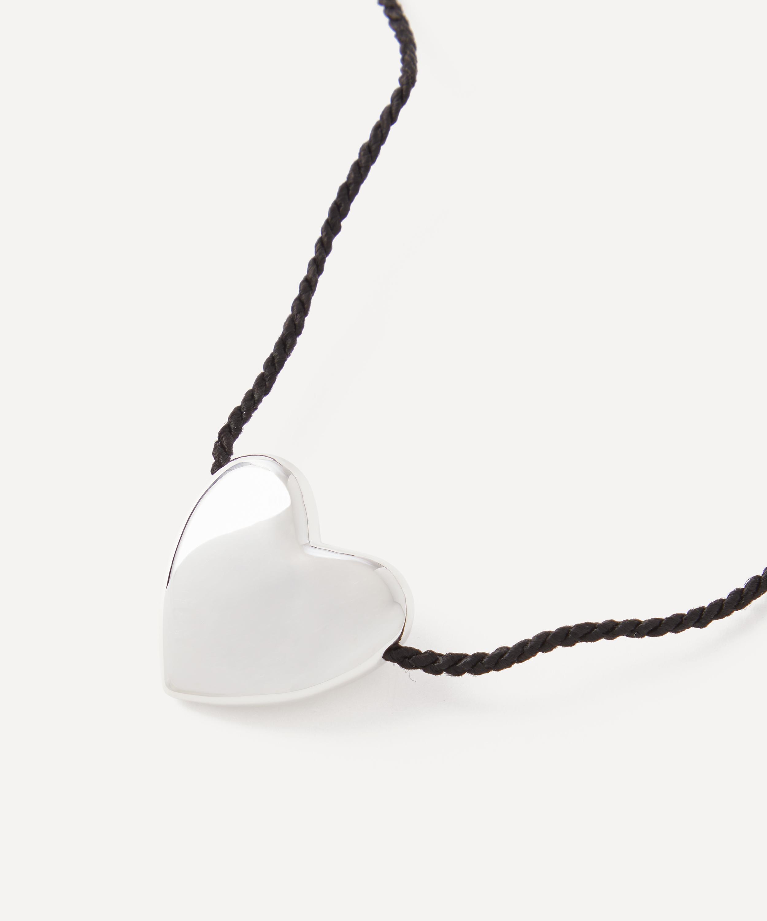 Giuliana sterling silver heart on sale necklace