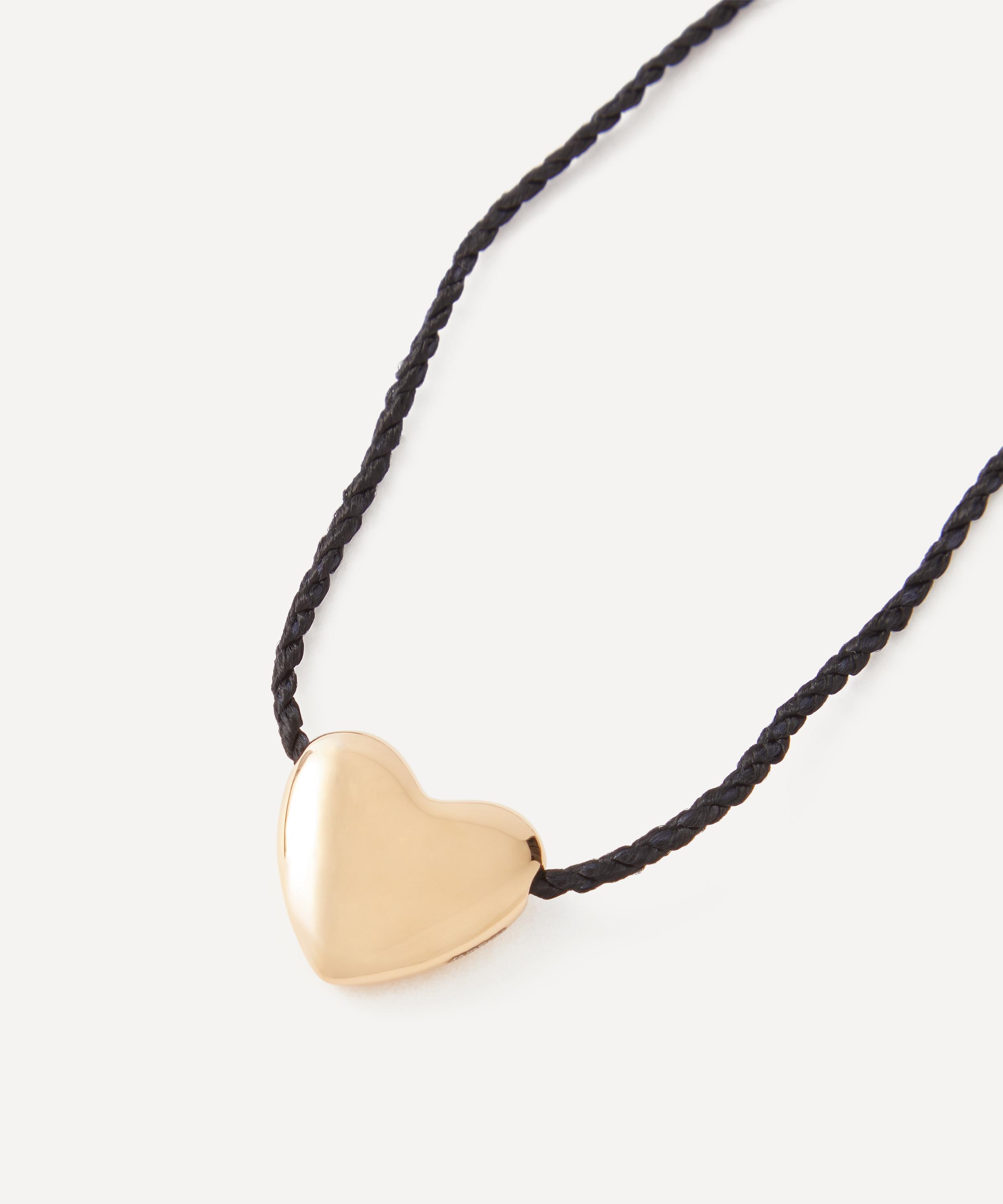 Annika Inez Heart Necklace, Small - At Present Jewelry