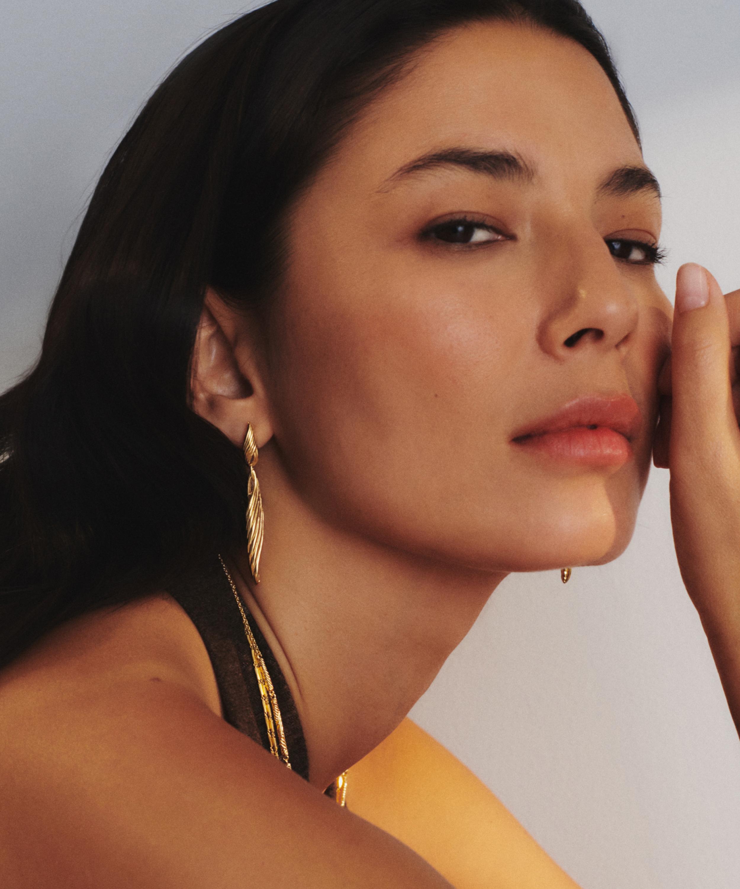 ★MISSOMA★ LIMITED EDITION WAVY RIDGE TRIPLE DROP EARRINGS Limited Edition Wavy Ridge Triple Drop Earrings Earrings