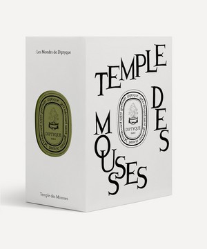 Diptyque - Temple des Mousses Refillable Scented Candle 270g image number 4