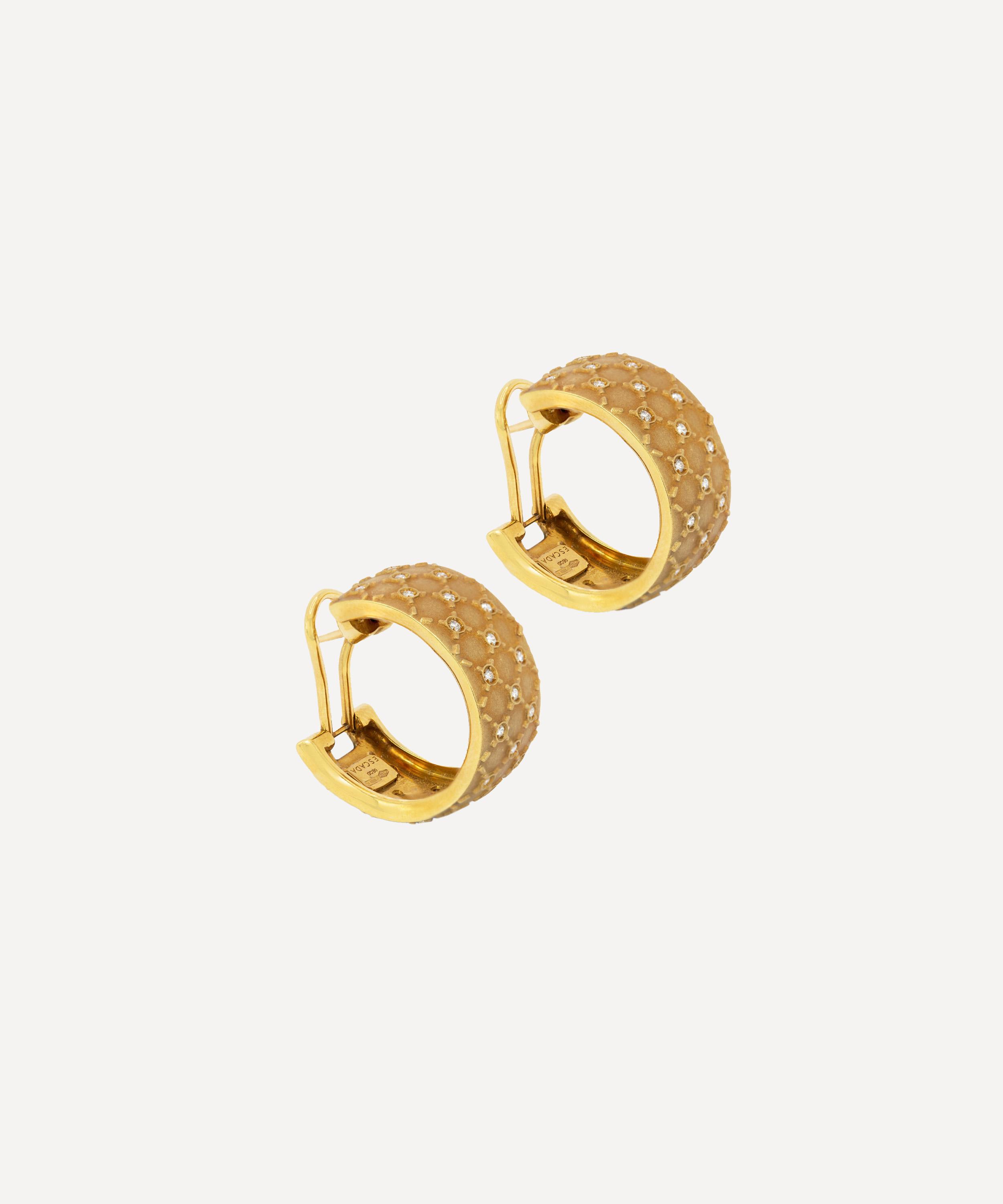 Escada earrings hot sale