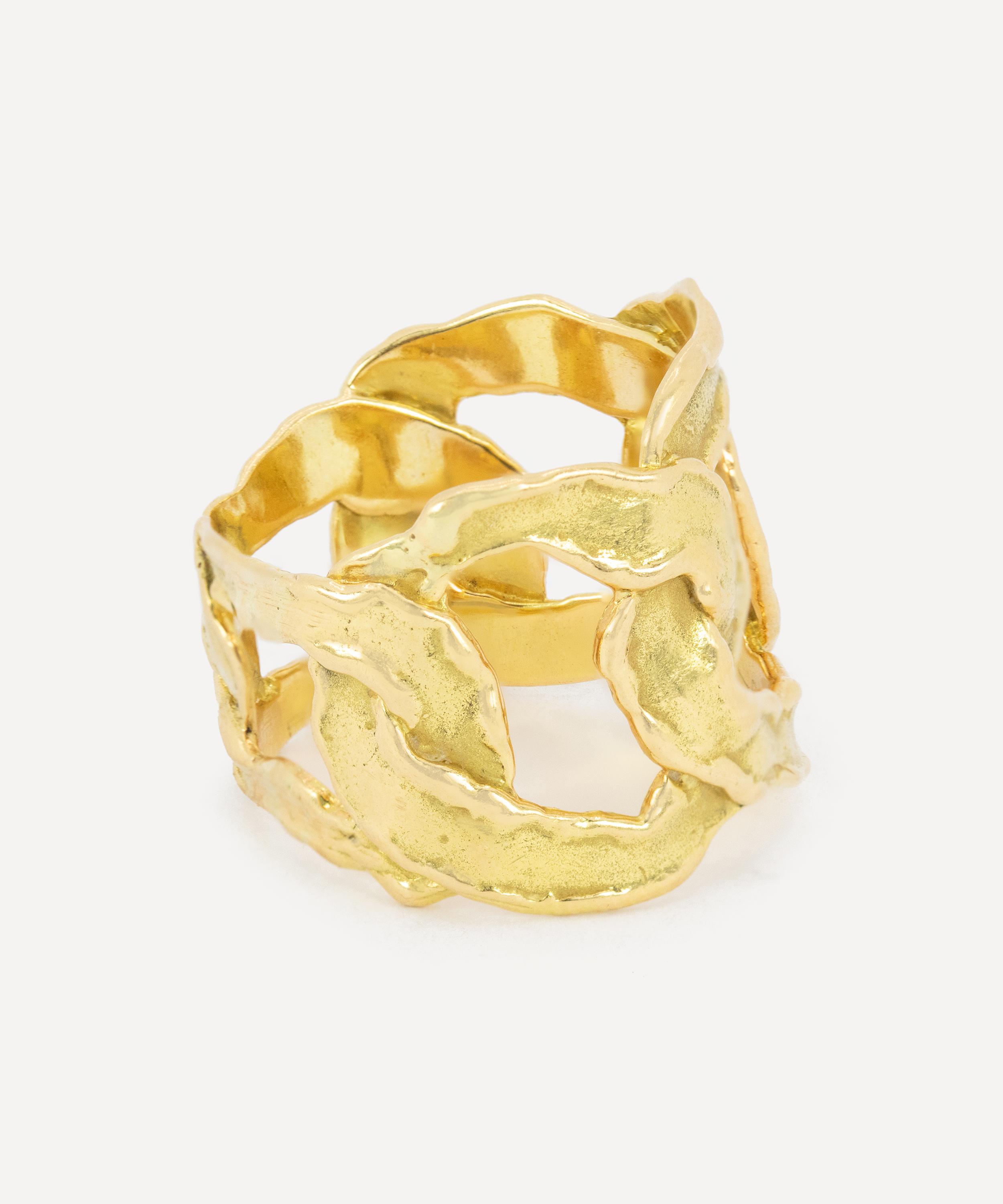 Kojis - 18ct Gold 1970s Chaumet Link Ring image number 1