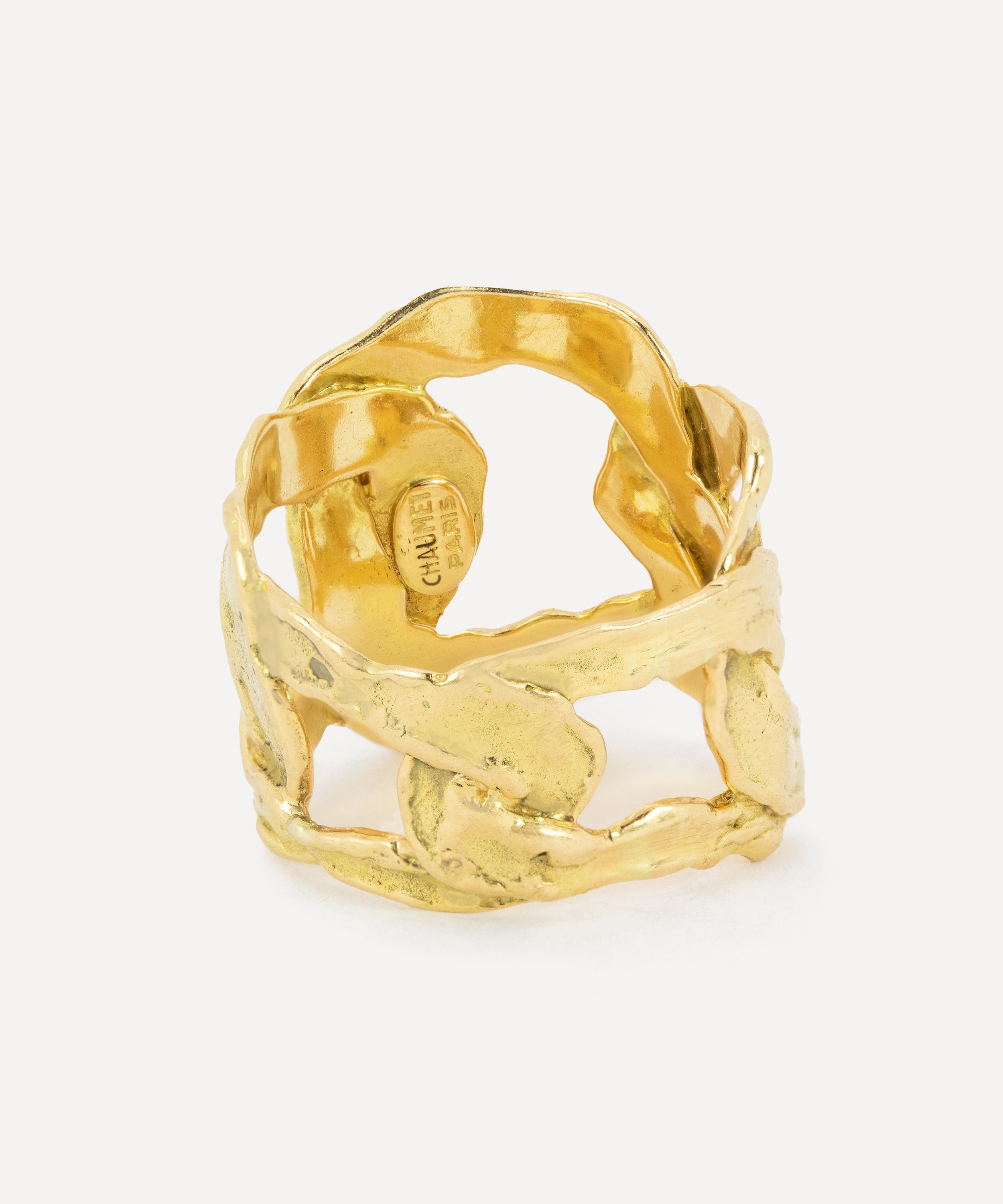 Kojis - 18ct Gold 1970s Chaumet Link Ring image number 2