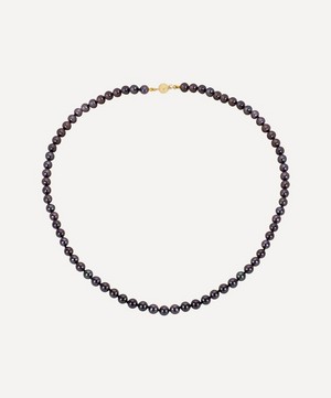 Kojis - 18ct Gold Black Pearl Necklace image number 0