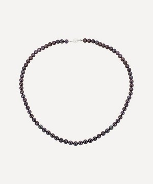 Kojis - 18ct Gold Black Pearl Necklace image number 0