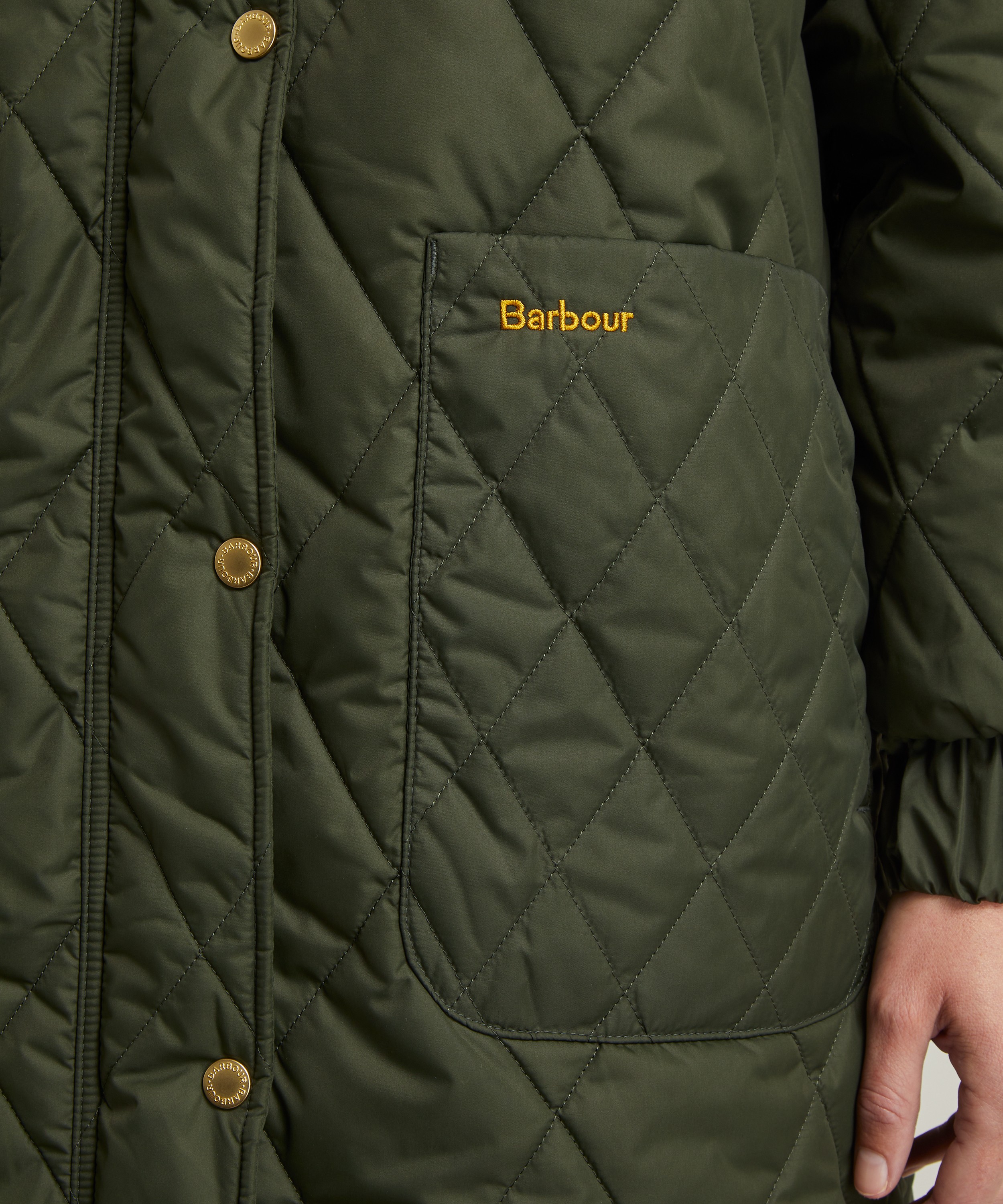 Barbour Marsett Quilted Jacket | Liberty