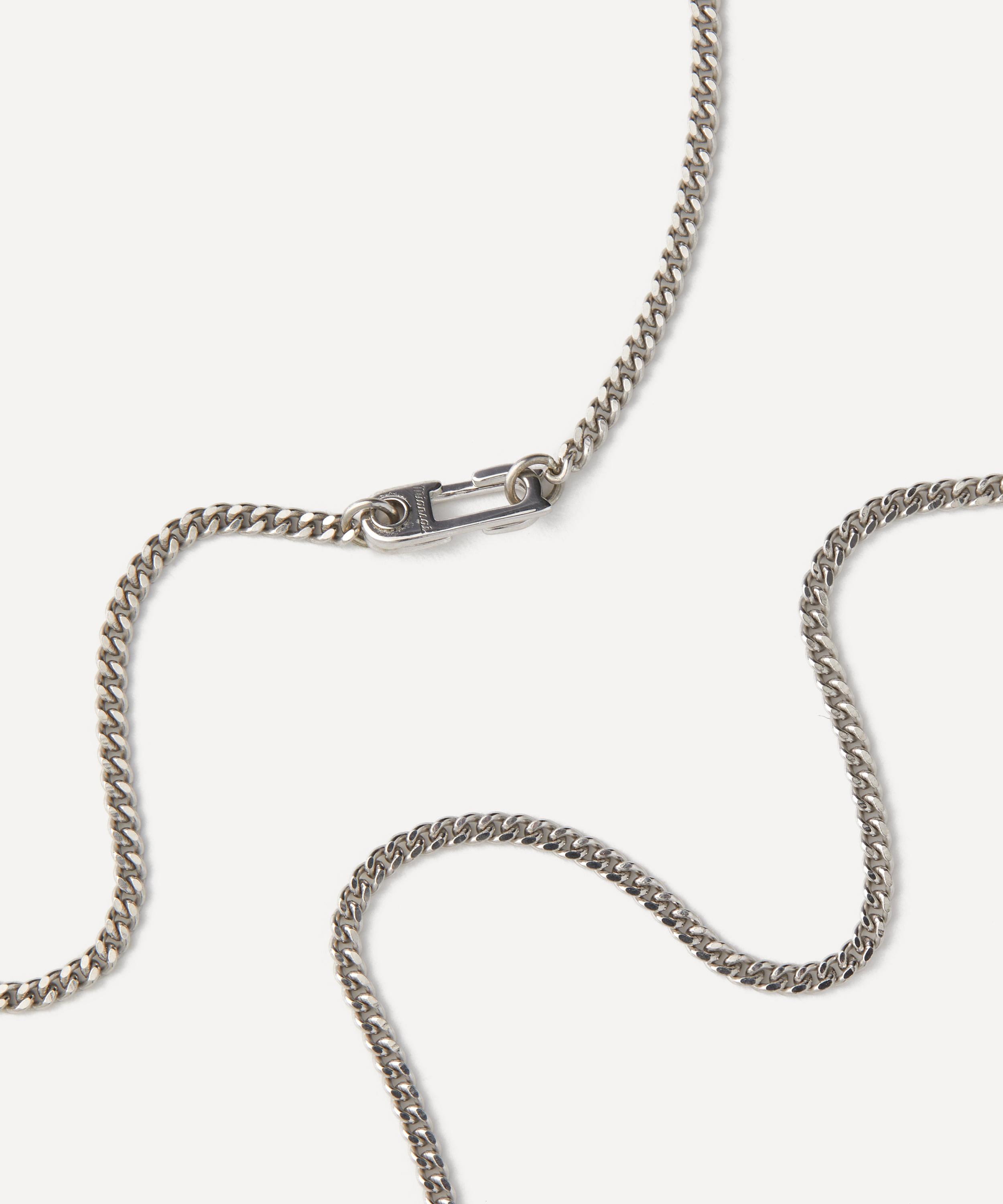 【Miansai】☆ネックレス☆ 2mm Mini Annex Chain Necklace Miansai Sterling Silver Mini Annex Chain Necklace | Liberty