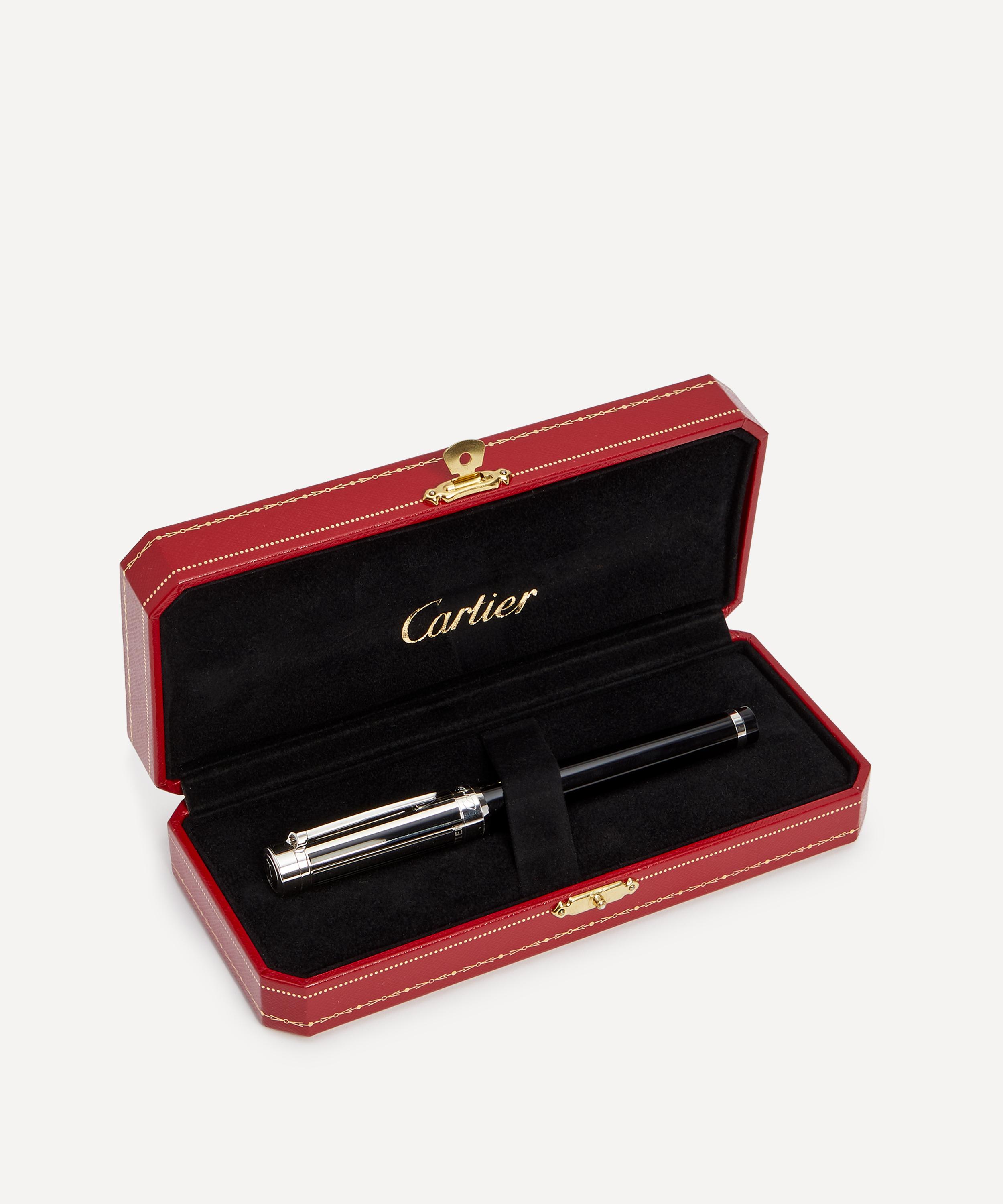 Vintage Cartier Pasha Barcode Rollerball Pen Liberty