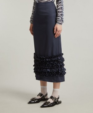 Molly Goddard - Delia Cotton Midi-Skirt image number 2