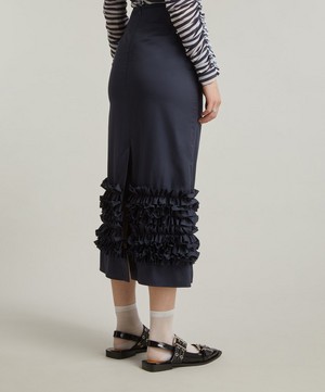 Molly Goddard - Delia Cotton Midi-Skirt image number 3