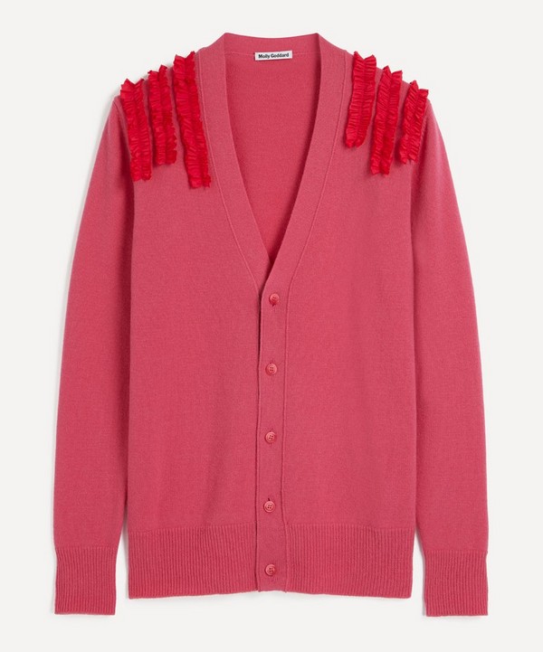 Molly Goddard - Sally Cashmere–Blend Cardigan image number null