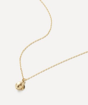 Alex Monroe - 18ct Gold Teeny Tiny Lemon Pendant Necklace image number 0