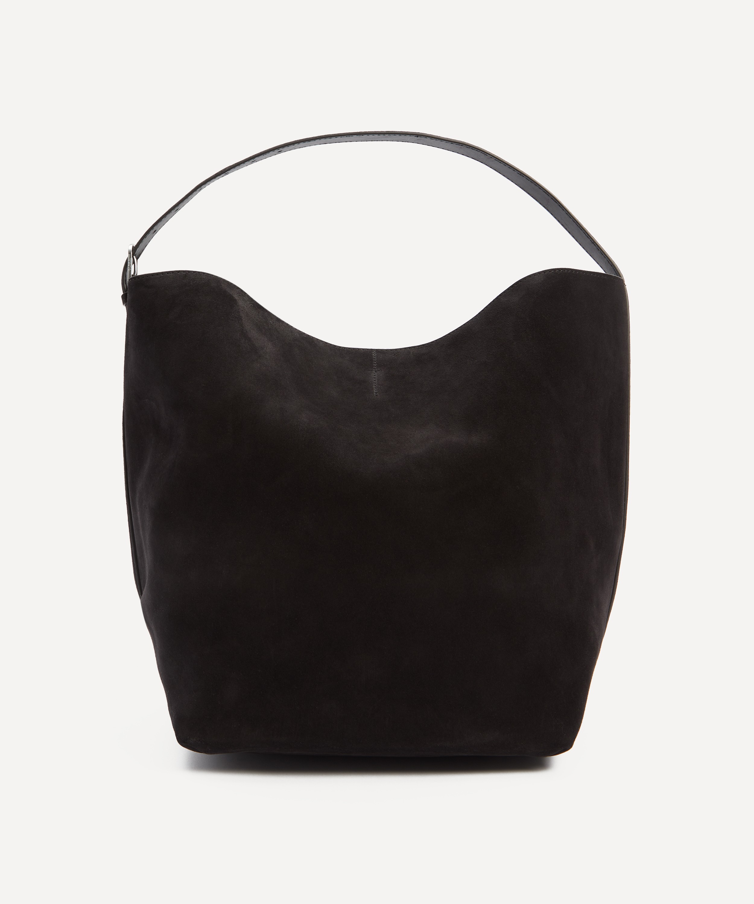 Toteme - Belted Suede Tote Bag