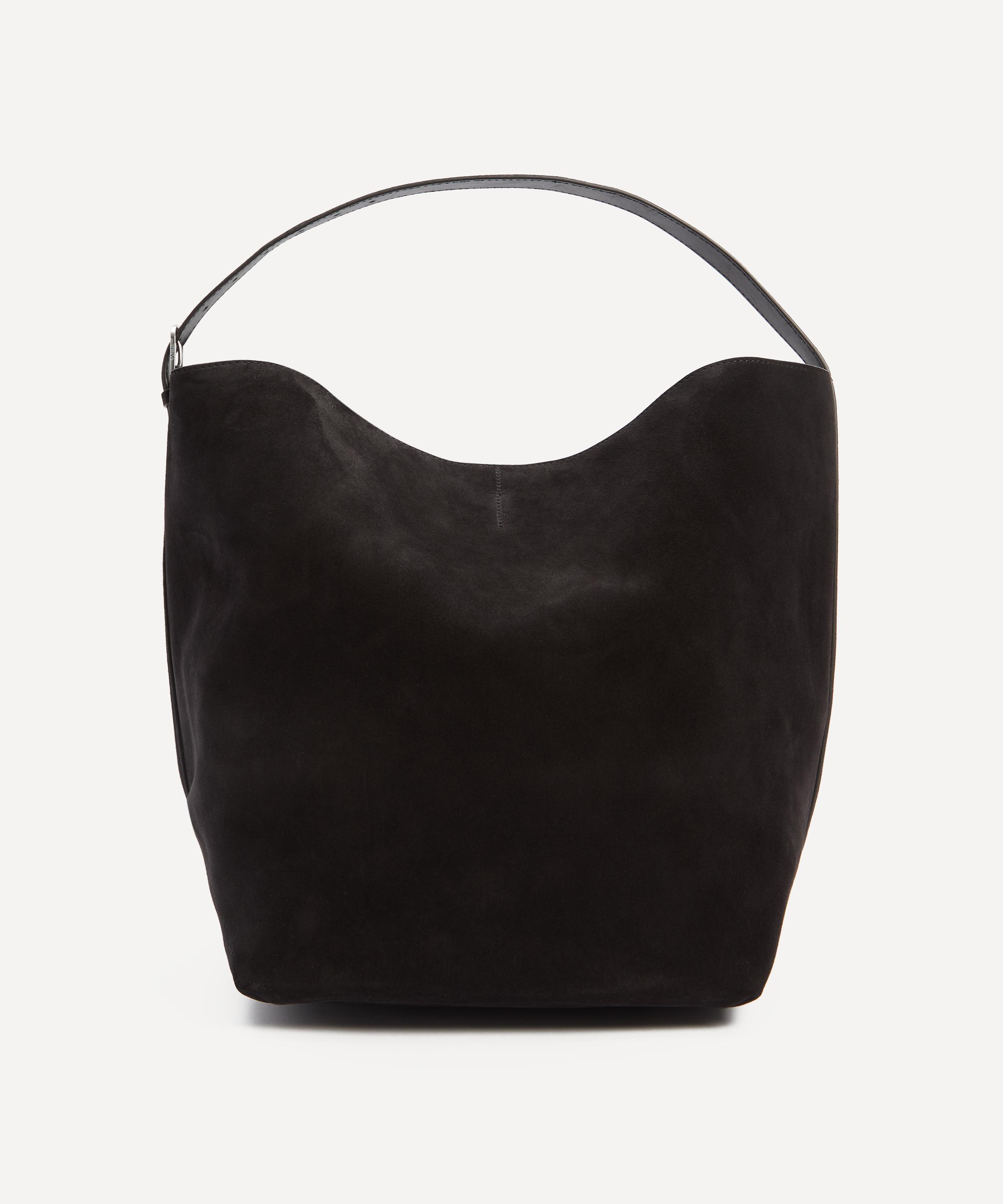 Toteme - Belted Suede Tote Bag image number 0