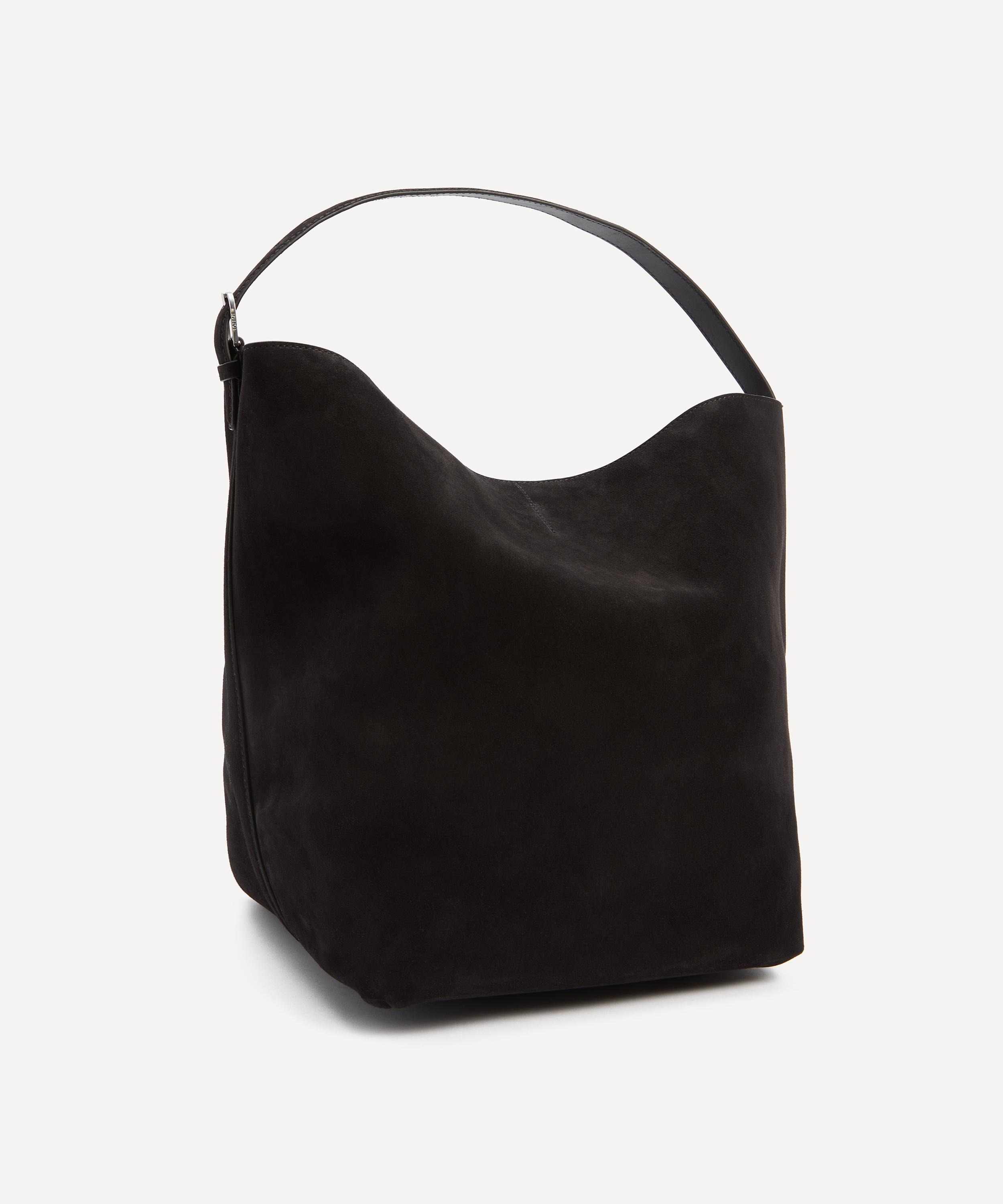 Toteme - Belted Suede Tote Bag image number 1