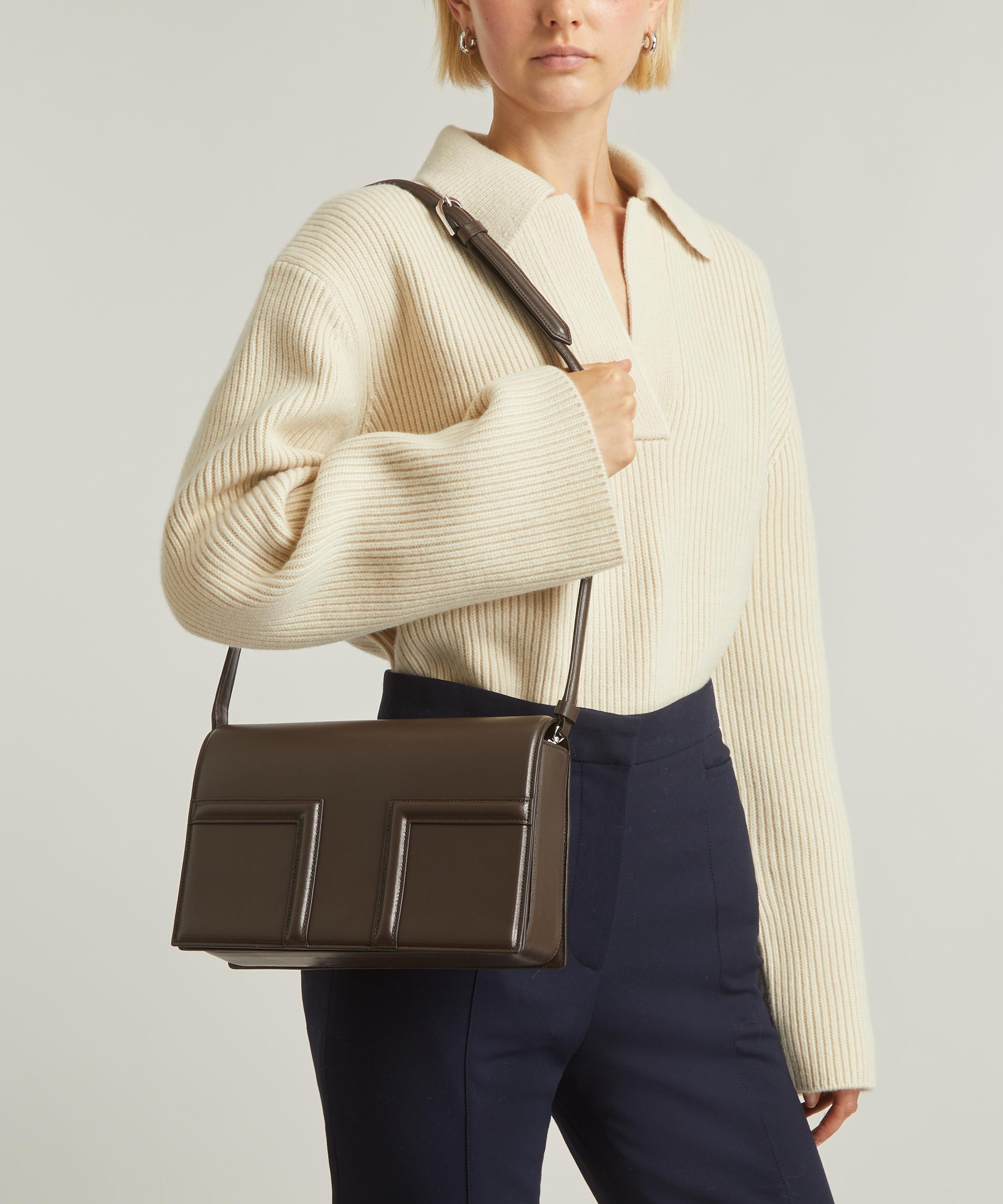 Toteme - T-Flap Bag image number 1