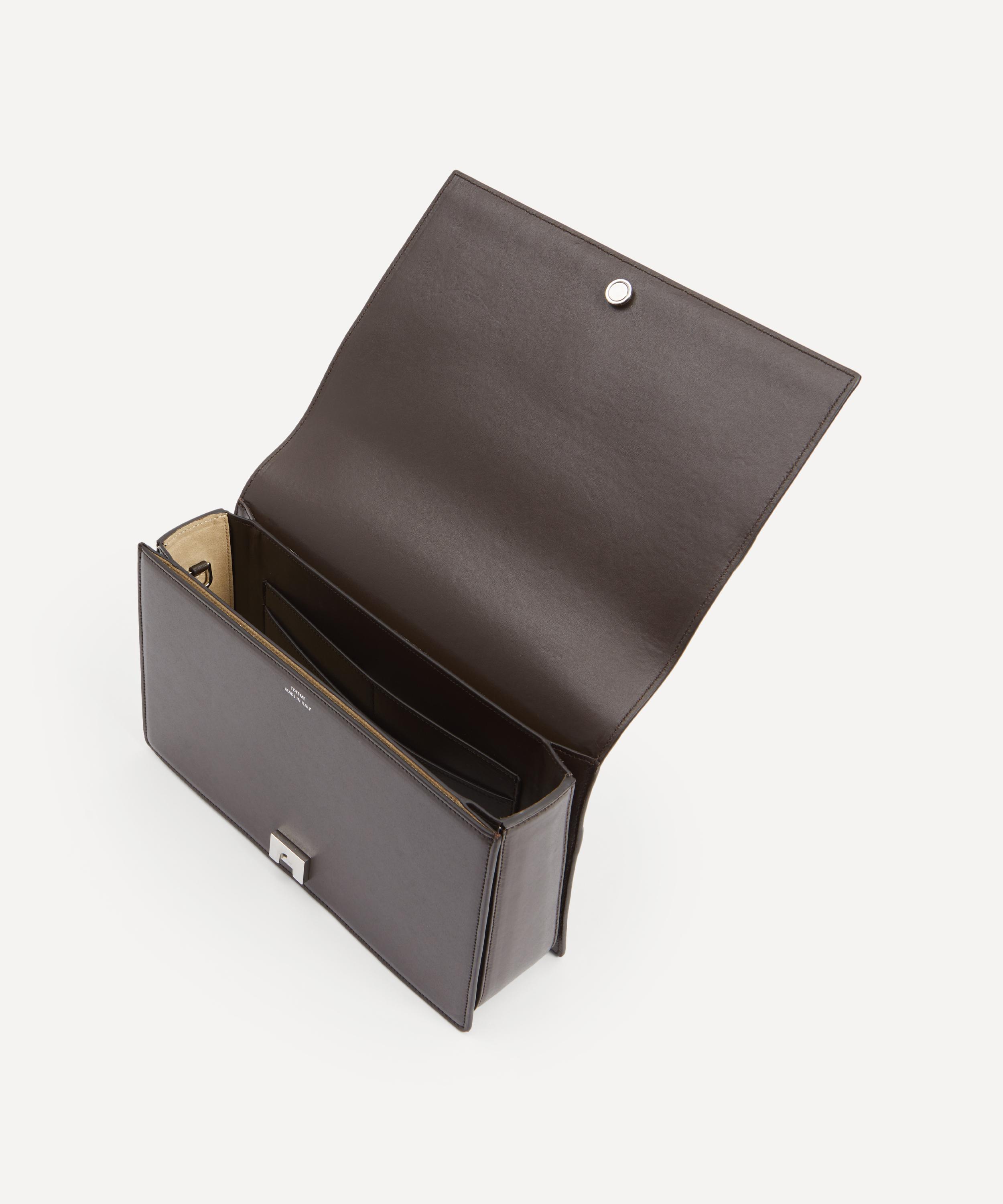 Toteme - T-Flap Bag image number 5