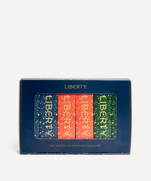 Liberty - Beauty Christmas Crackers Set of 6 image number 1