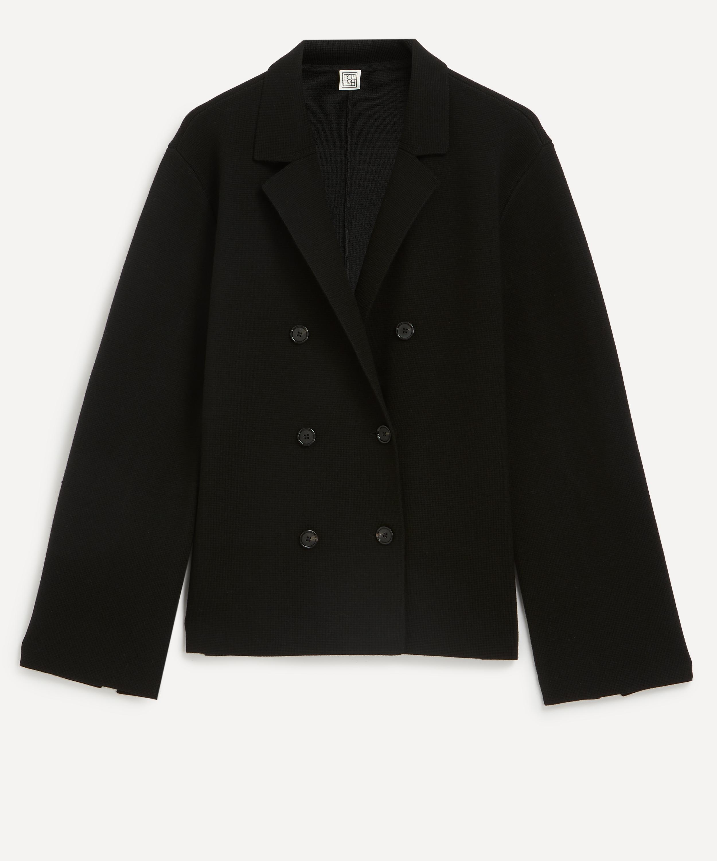 Toteme Knitted Wool Blazer | Liberty
