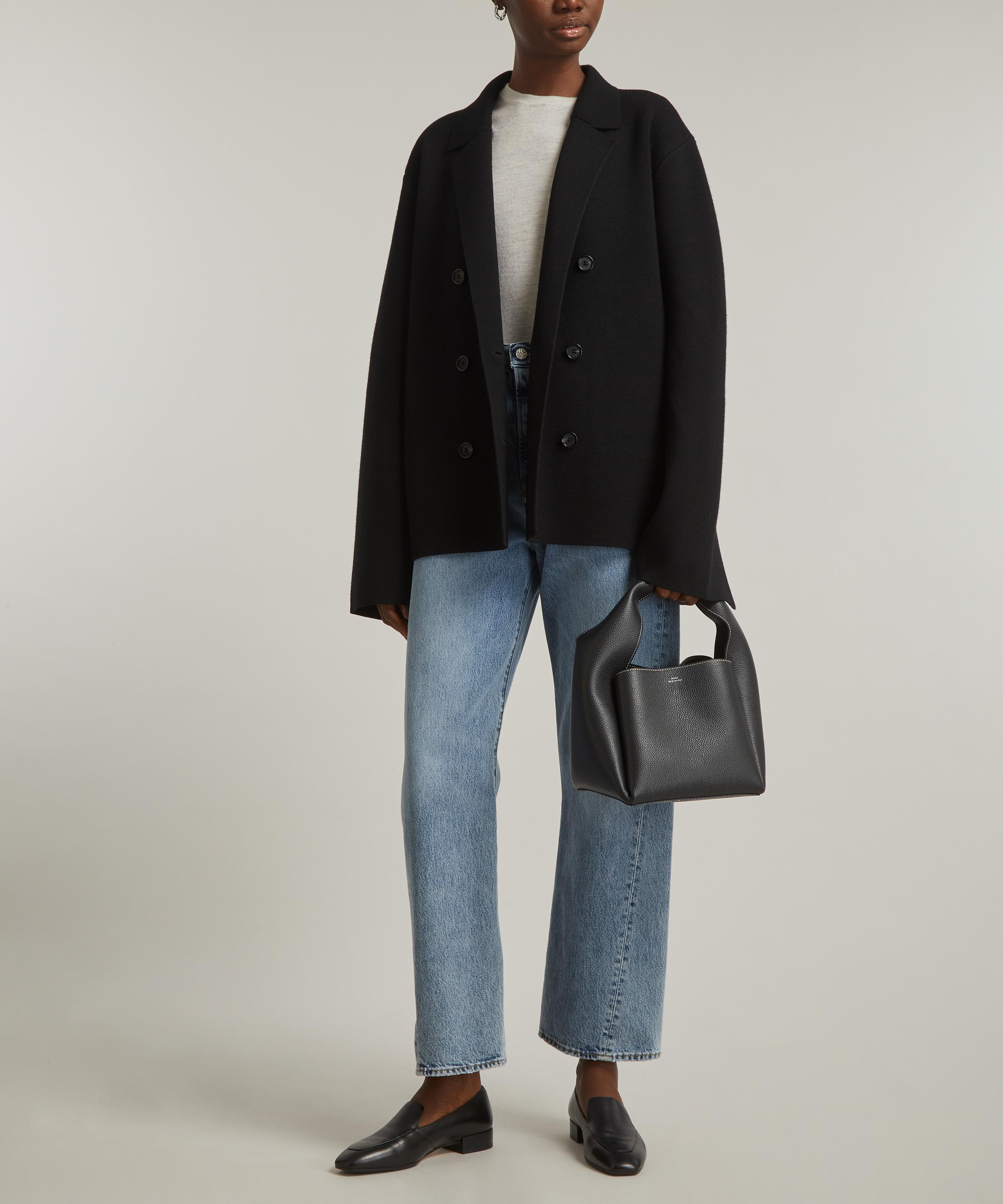 Toteme Knitted Wool Blazer | Liberty